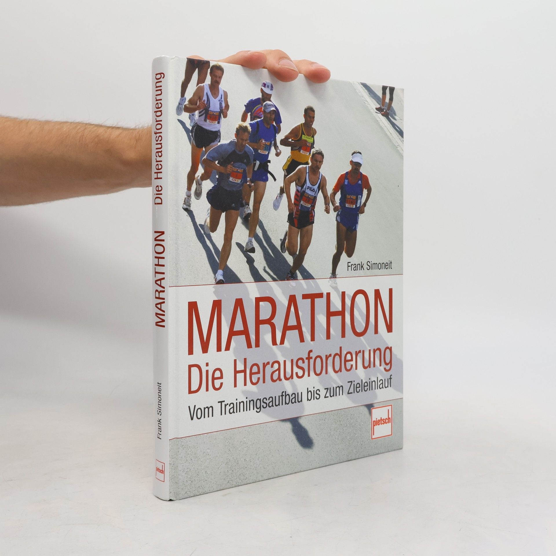 Frank Simoneit Herausforderung Marathon