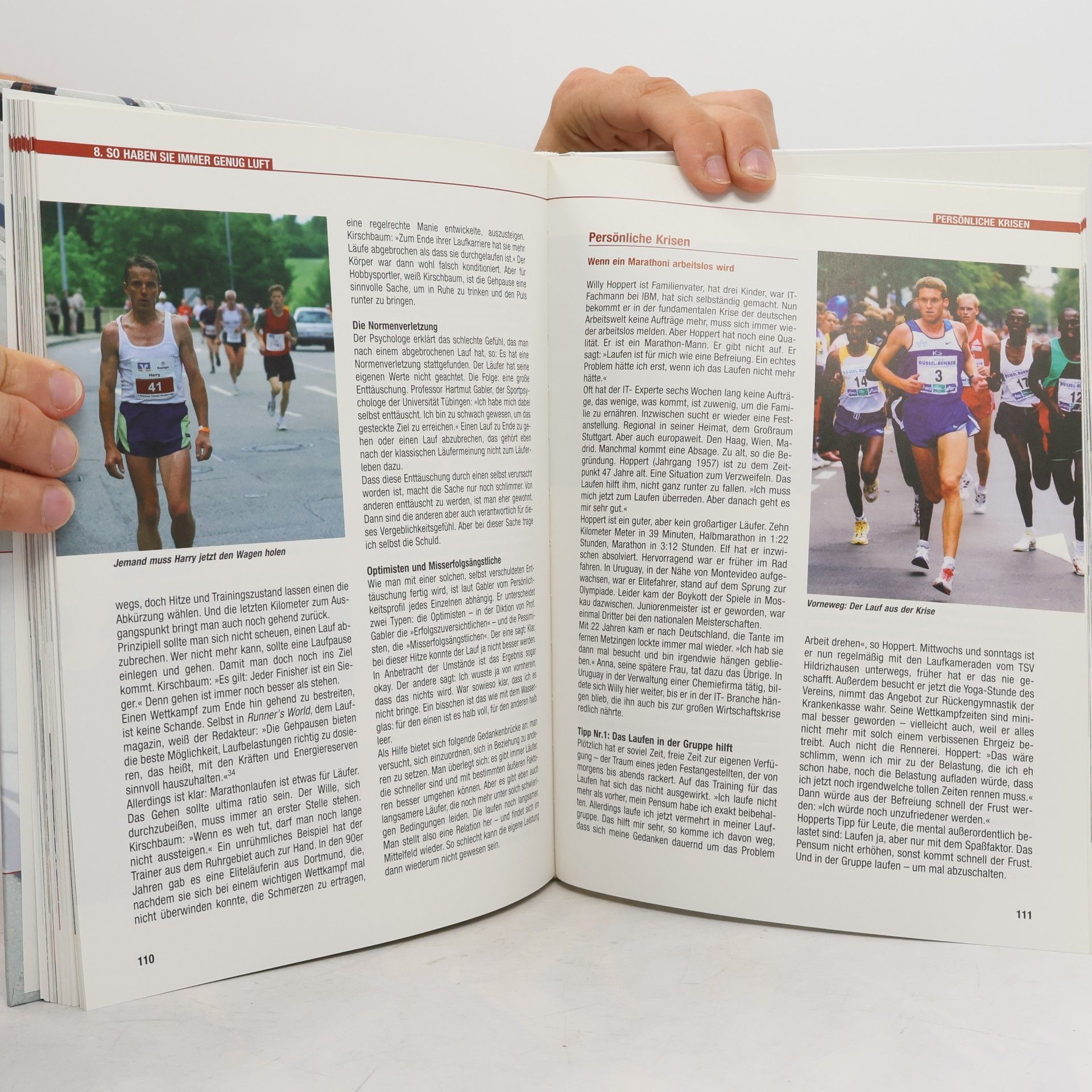 Frank Simoneit Herausforderung Marathon