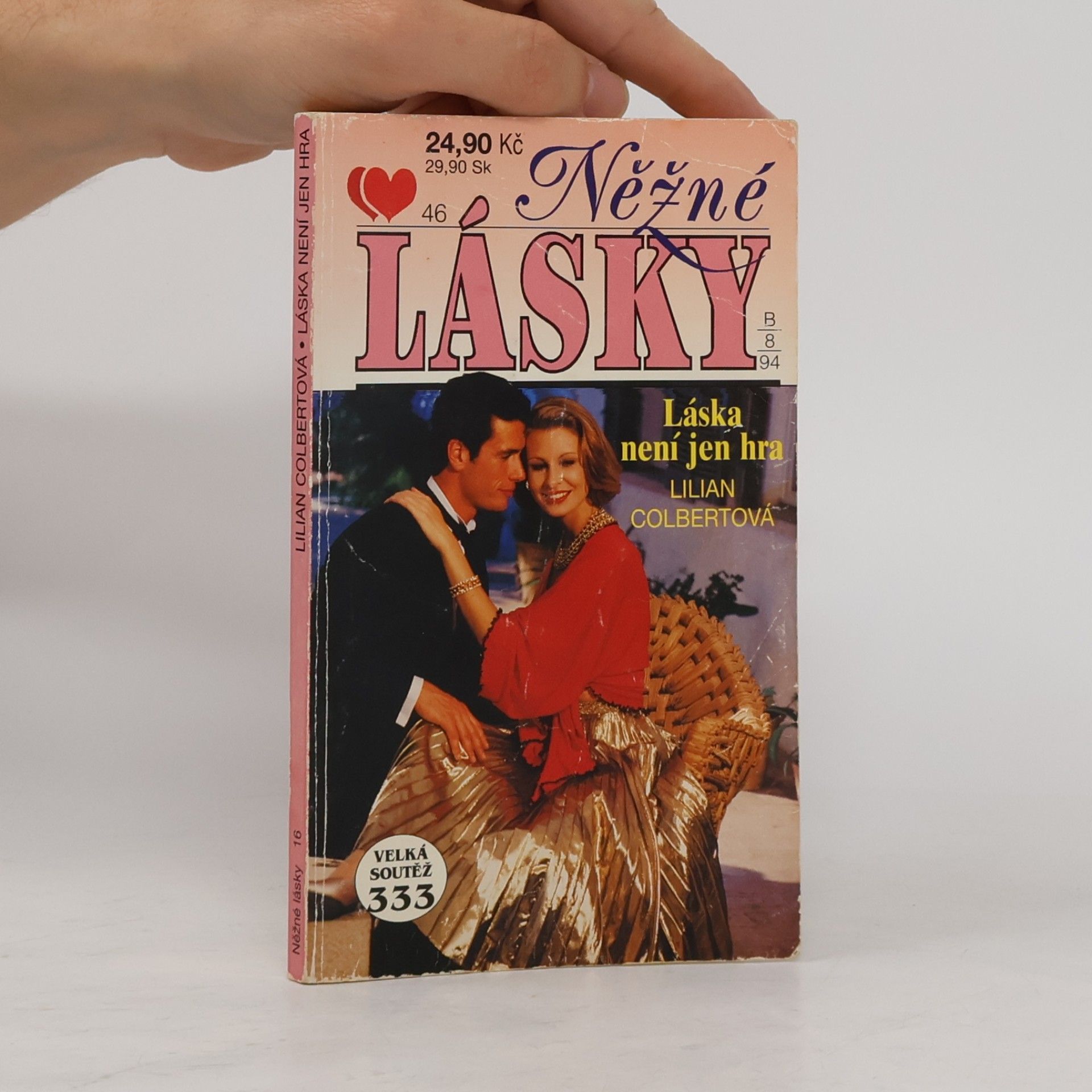 Lilian Colbert Něžné lásky - 16: Láska není jen hra