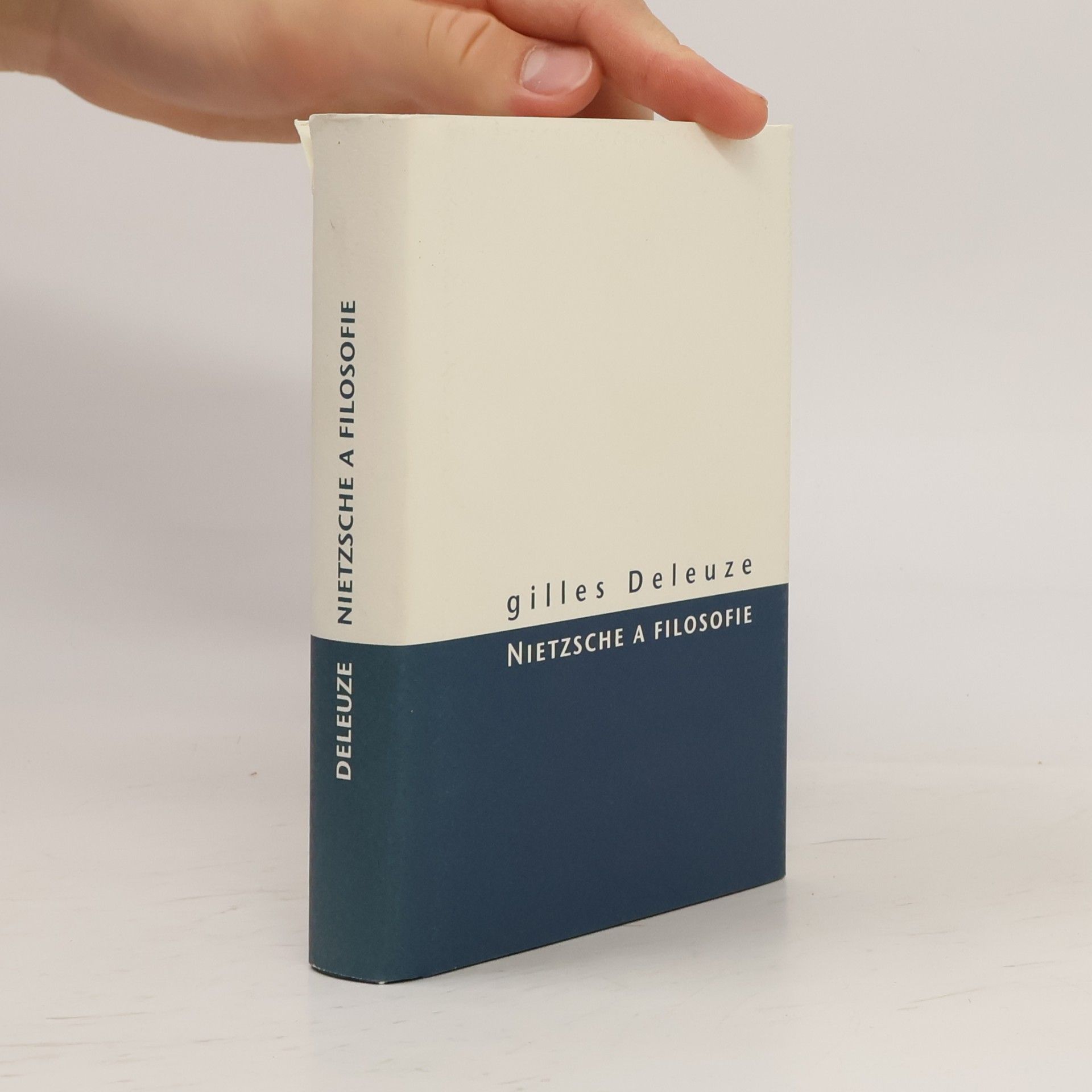 Gilles Deleuze Nietzsche a filosofie
