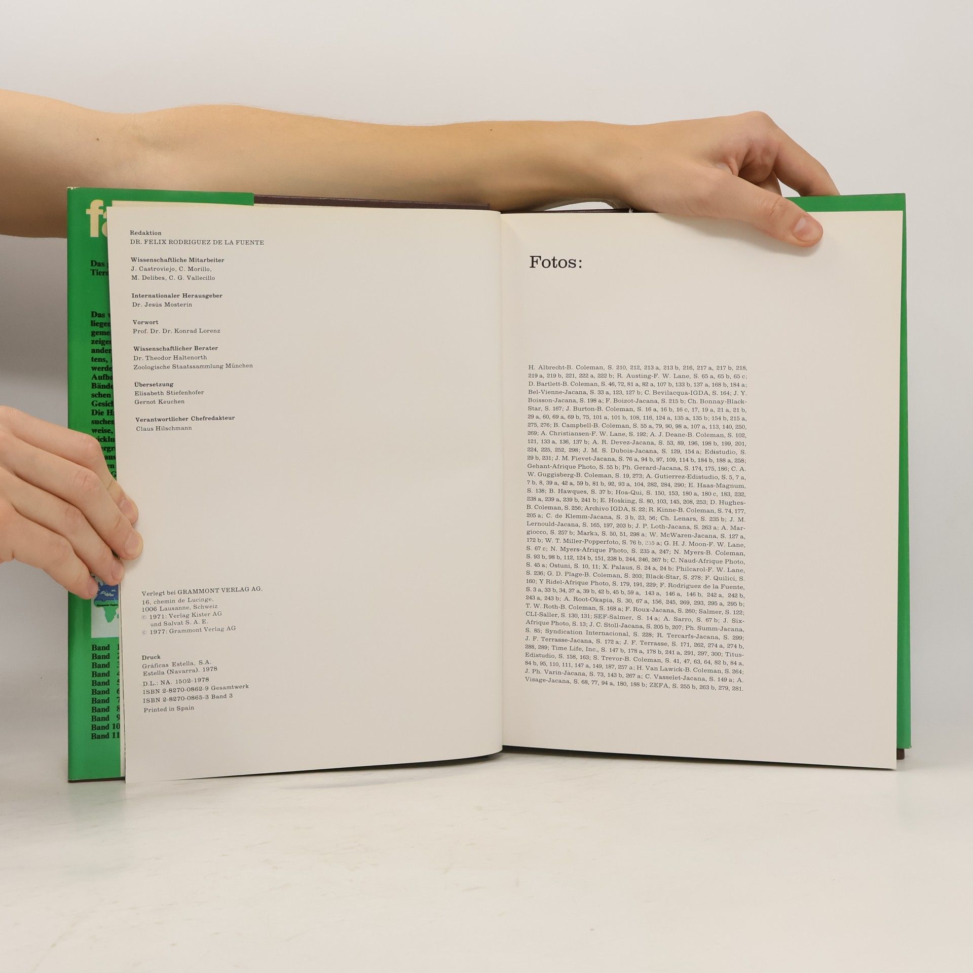 Autores varios Fauna 3. Afrika