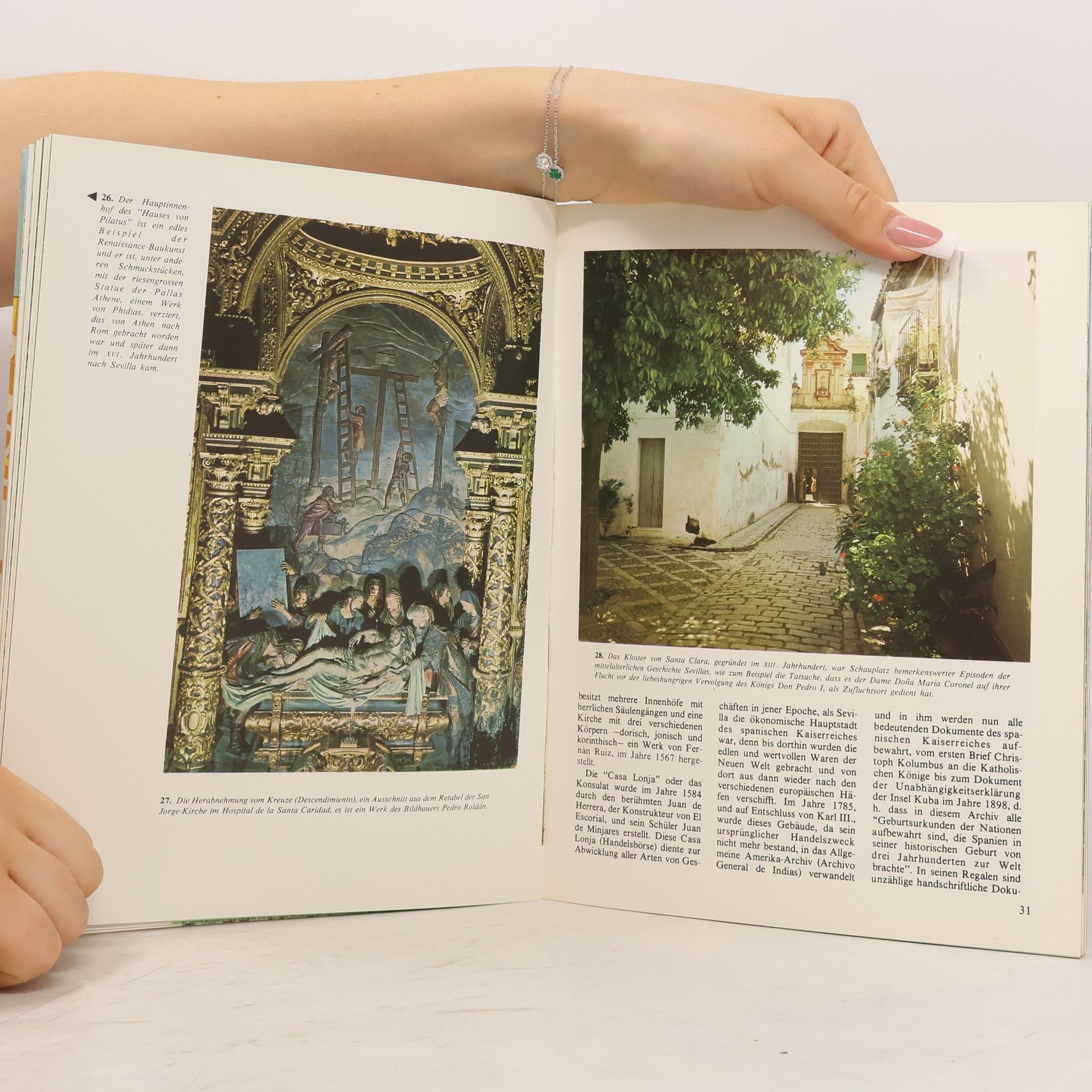 Jose María de Mena Sevilla in Farbe - deutsche Ausgabe