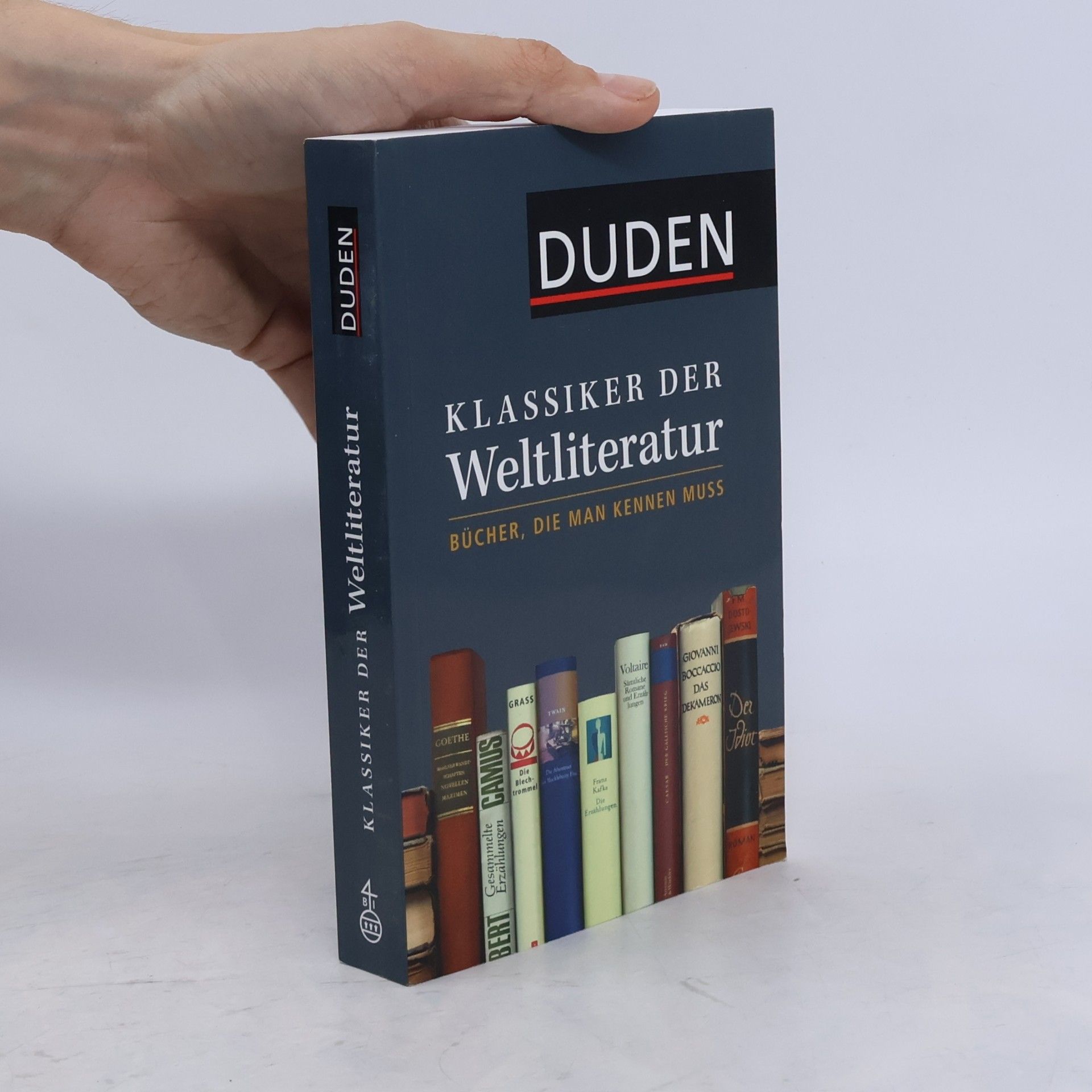 Dudenredaktion Duden, Klassiker der Weltliteratur