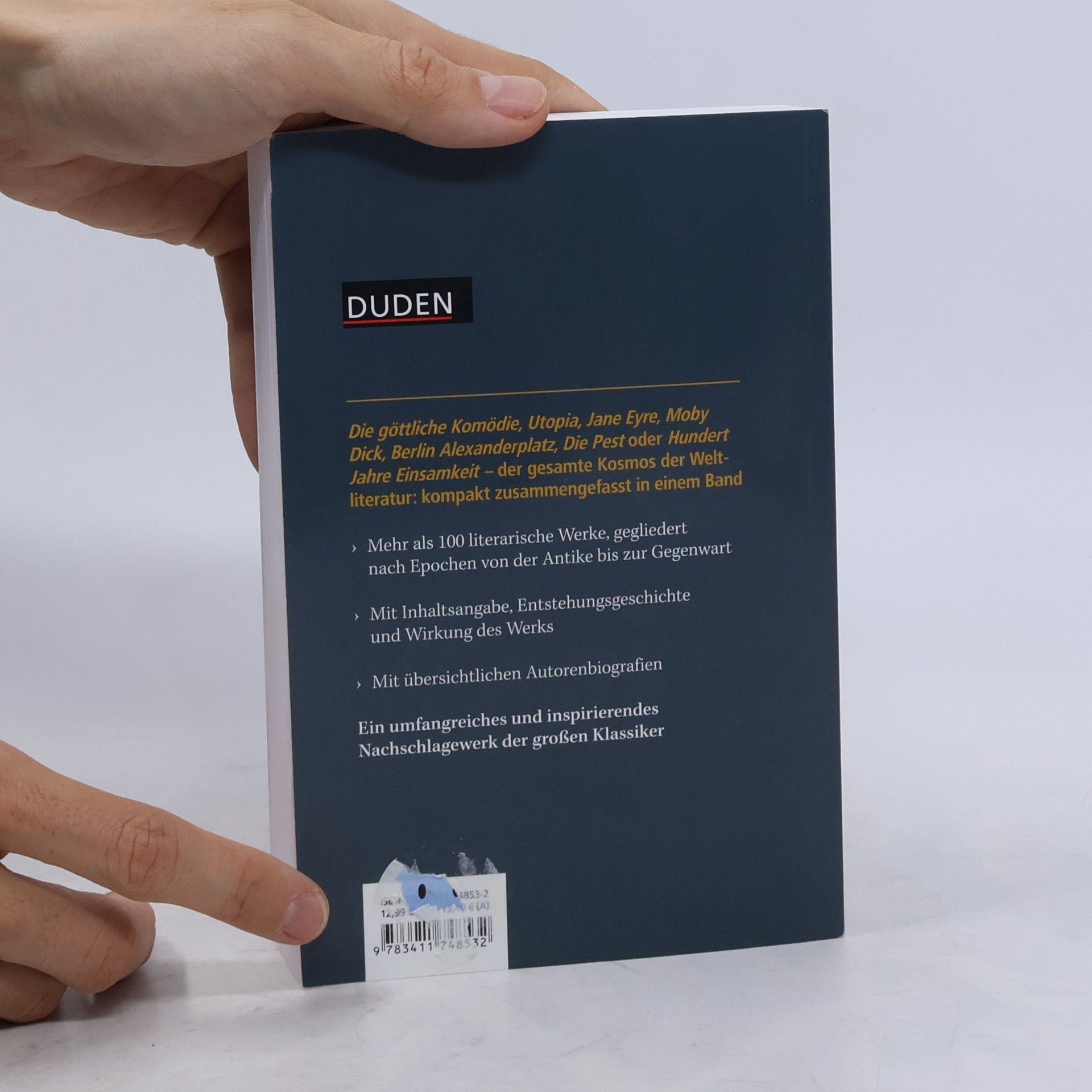 Dudenredaktion Duden, Klassiker der Weltliteratur