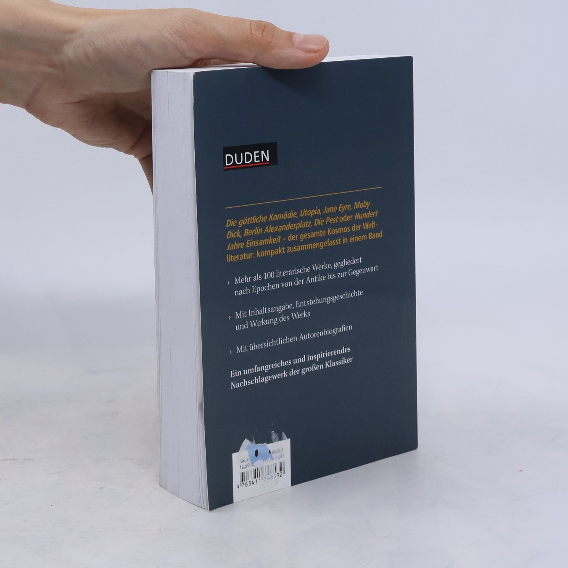 Dudenredaktion Duden, Klassiker der Weltliteratur