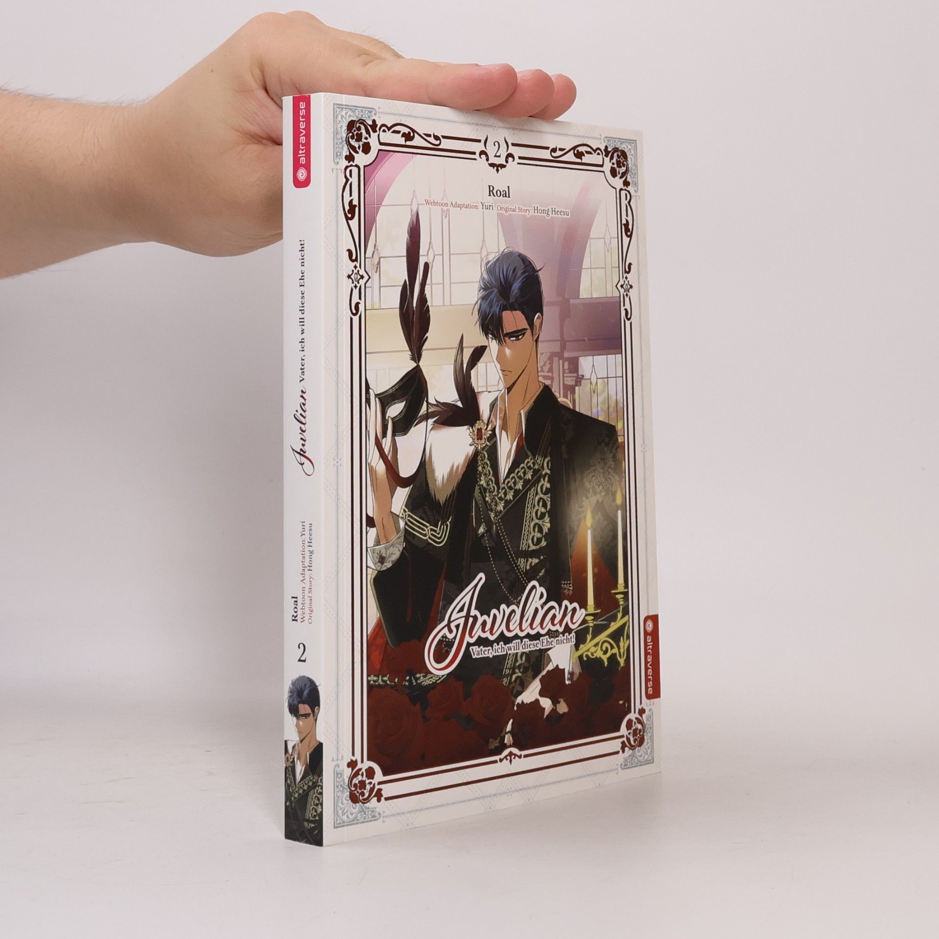 Hong Heesu Juvelian - Vater, ich will diese Ehe nicht 02