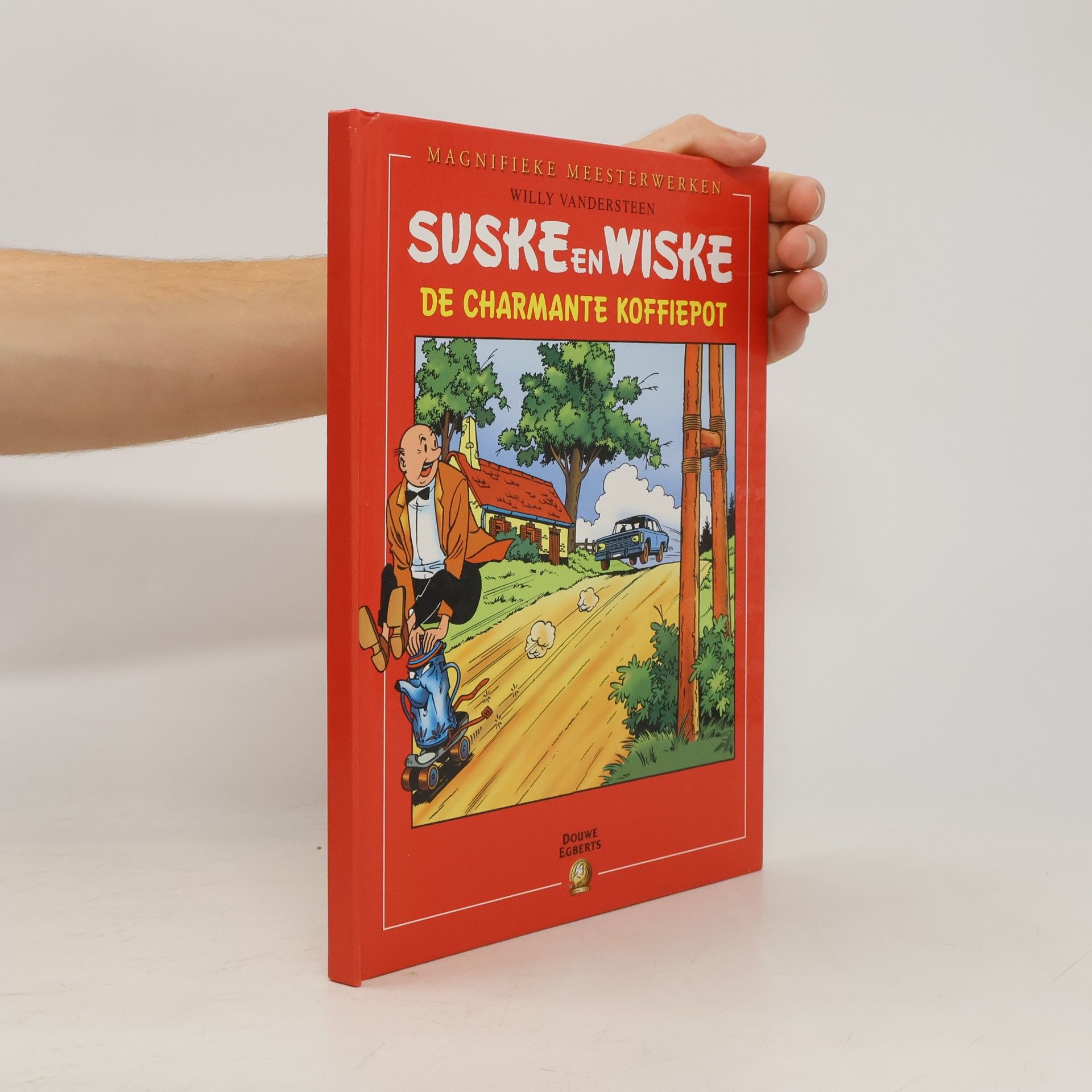 Willy Vandesteen Suske en Wiske: De Charmante koffiepot