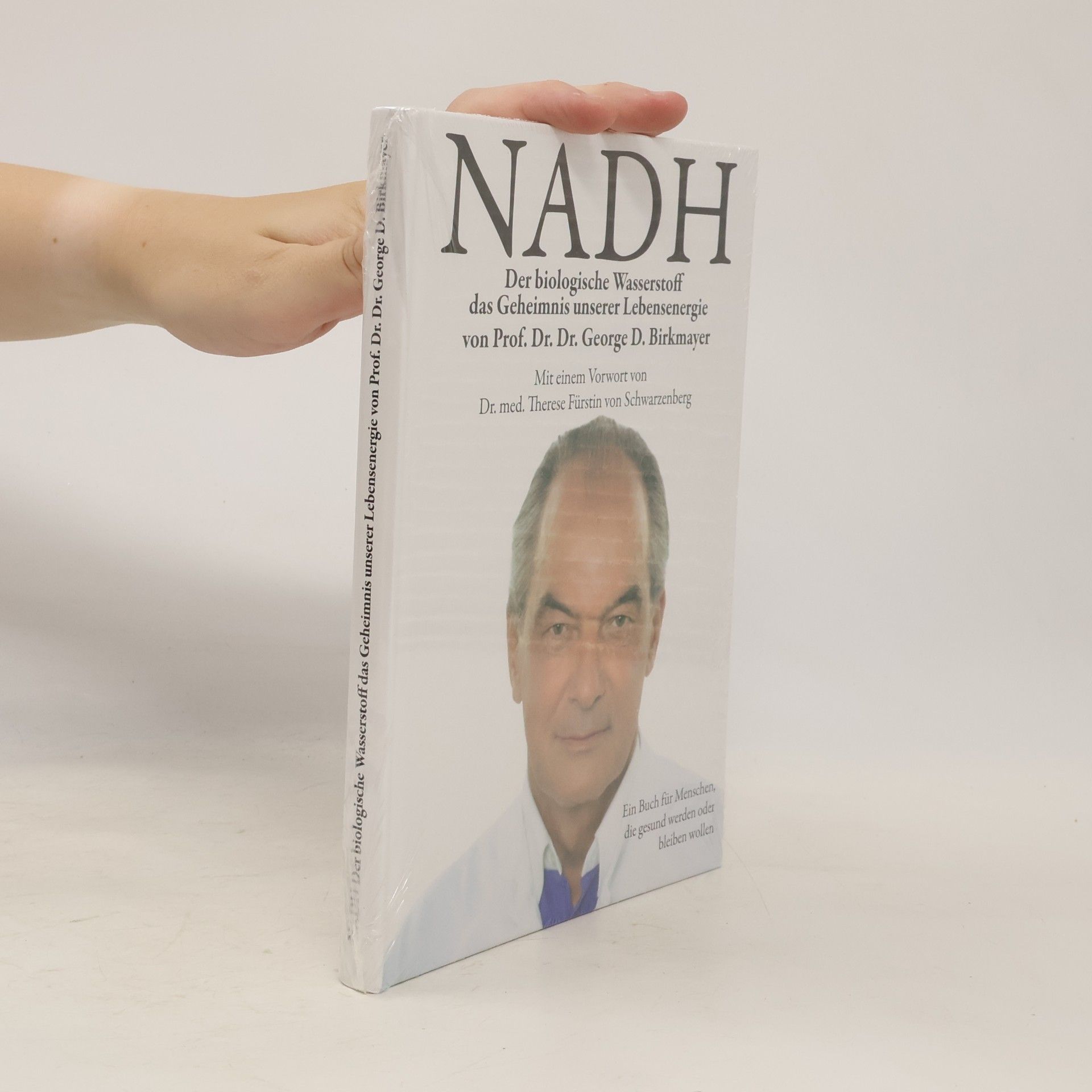 NADH - der biologische Wasserstoff, das Geheimnis unserer Lebensenergie