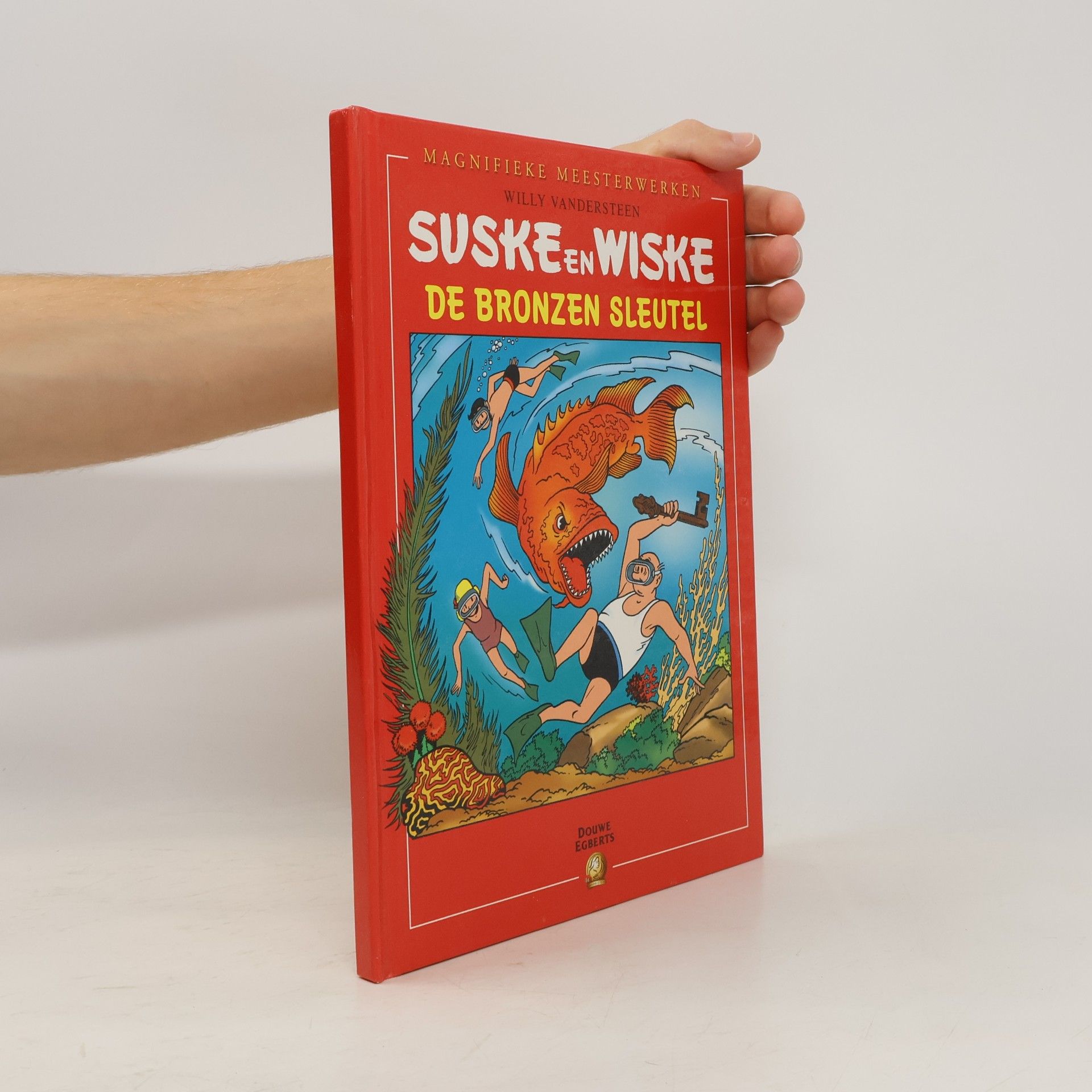 Willy Vandesteen Suske en Wiske. De bronzen Sleutel