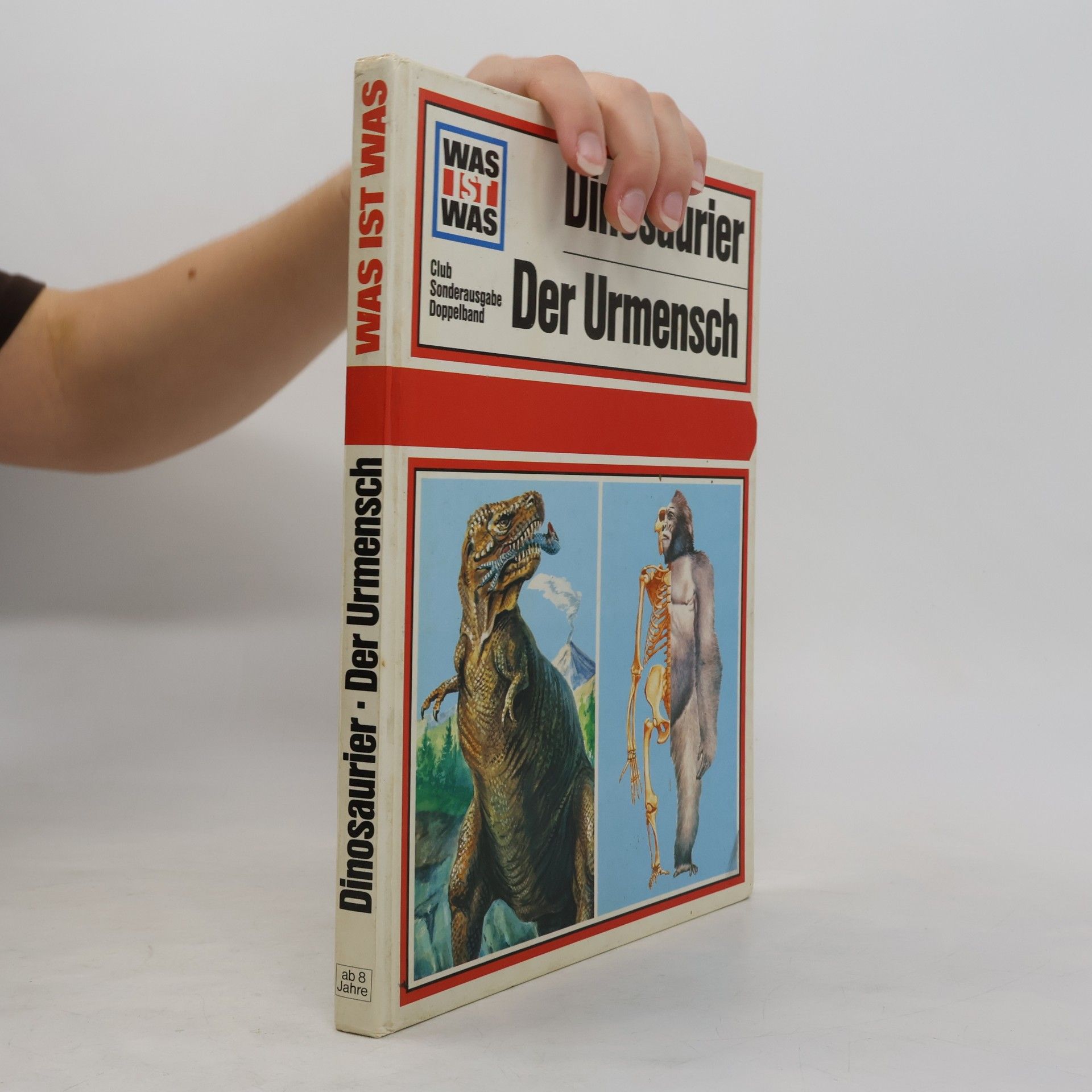Dinosaurier. Der Urmensch