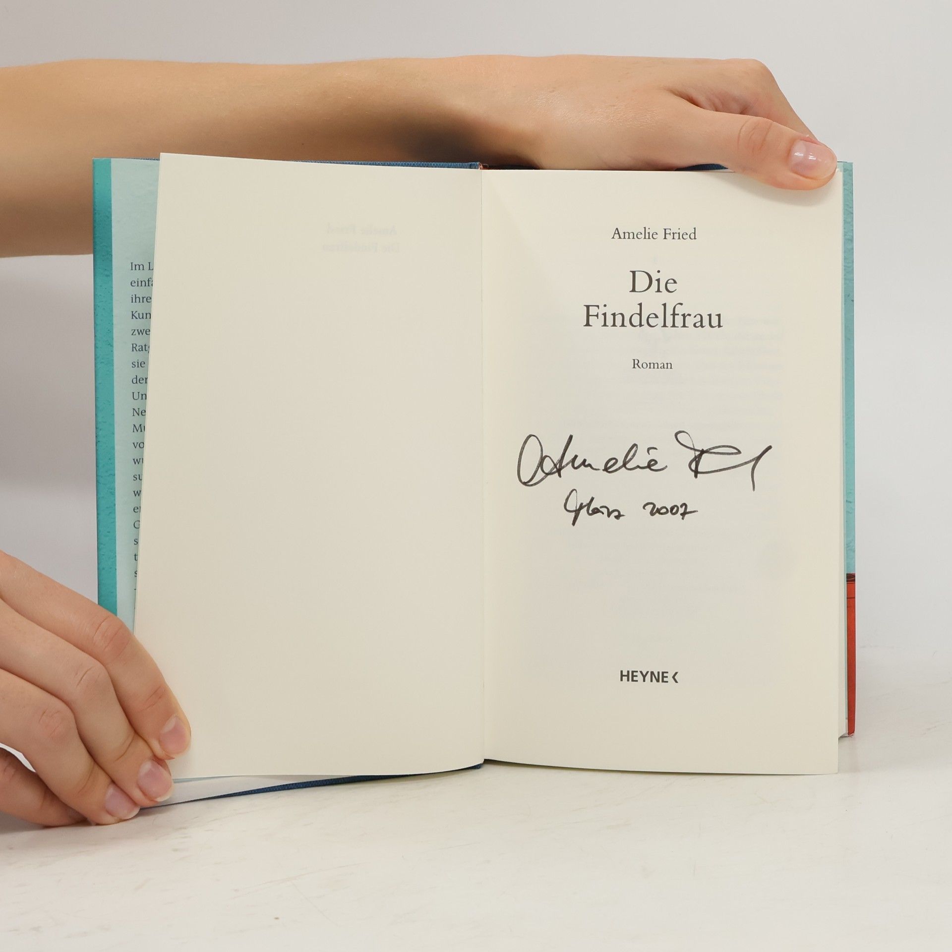 Amelie Fried Die Findelfrau