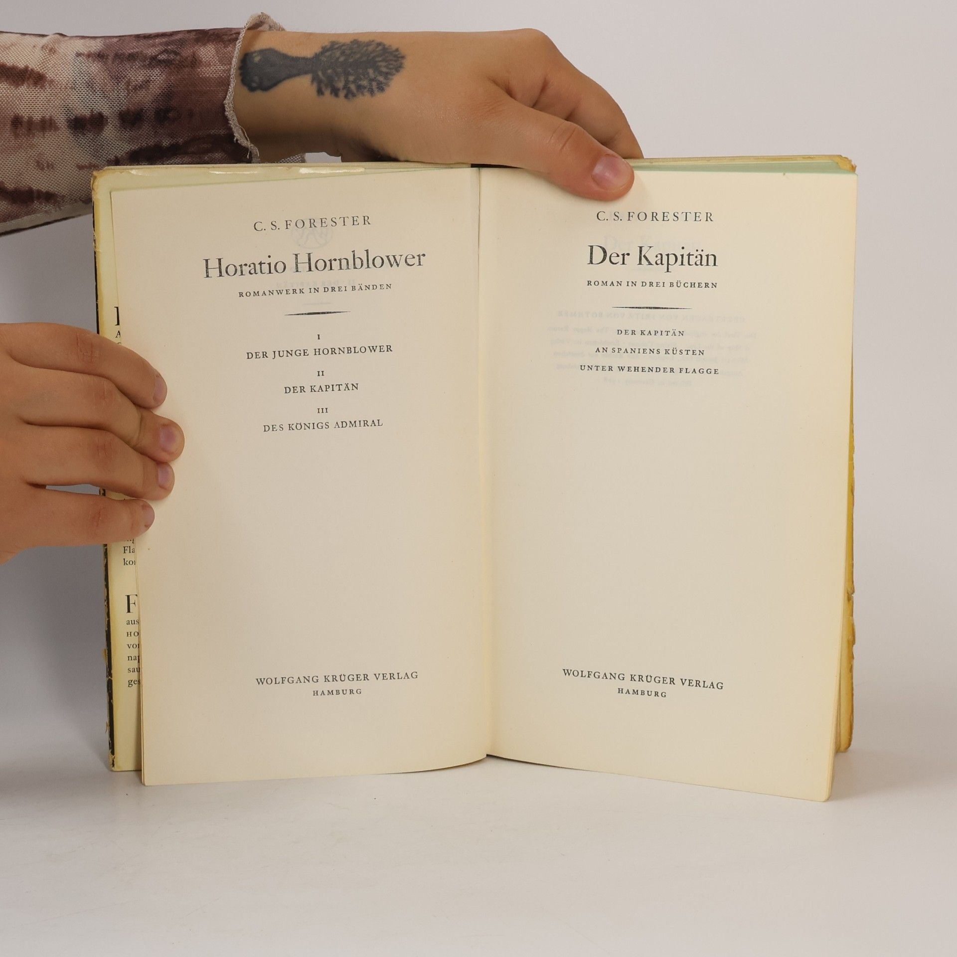 C. S. Forester Horatio Hornblower. Der Kapitän