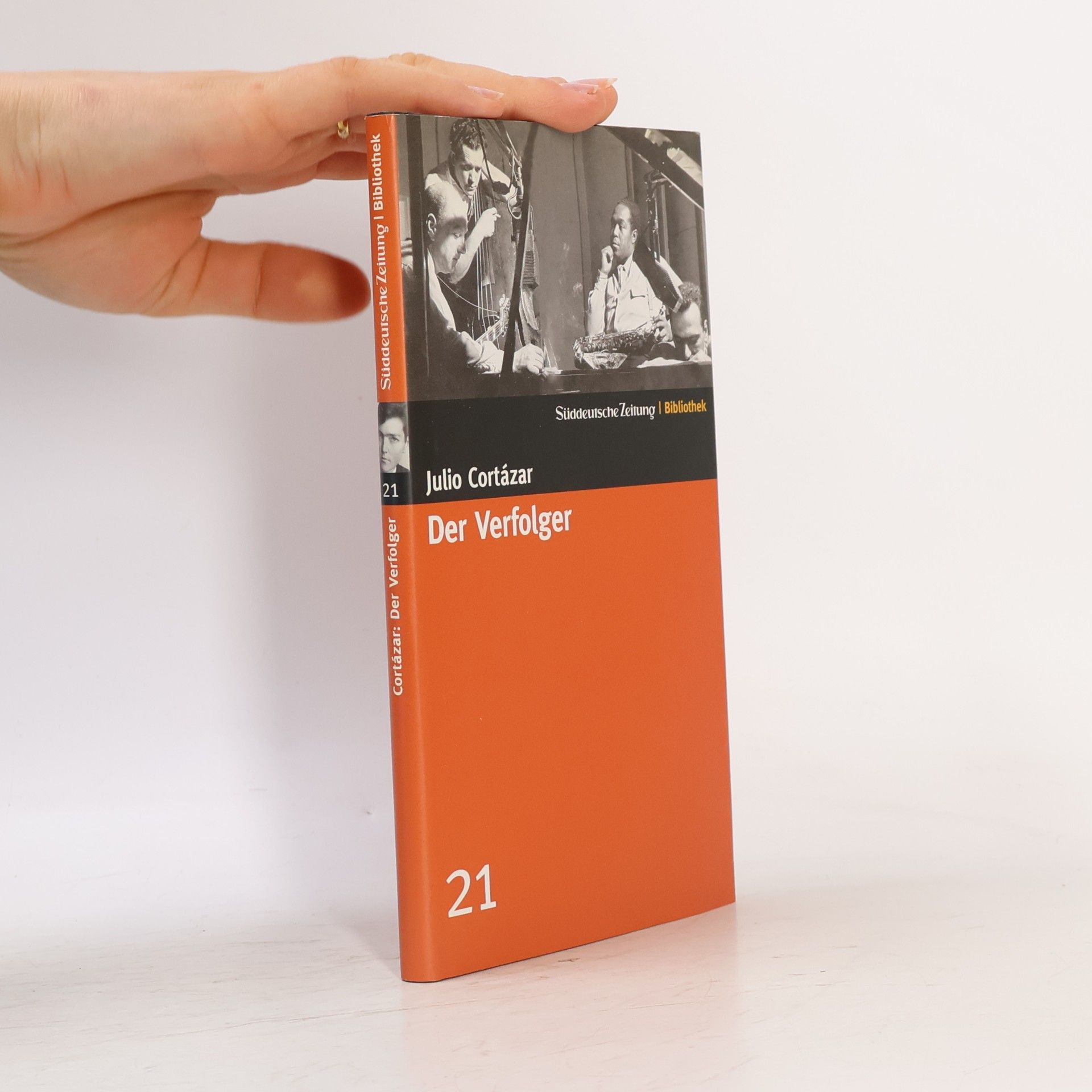 Julio Cortázar Der Verfolger