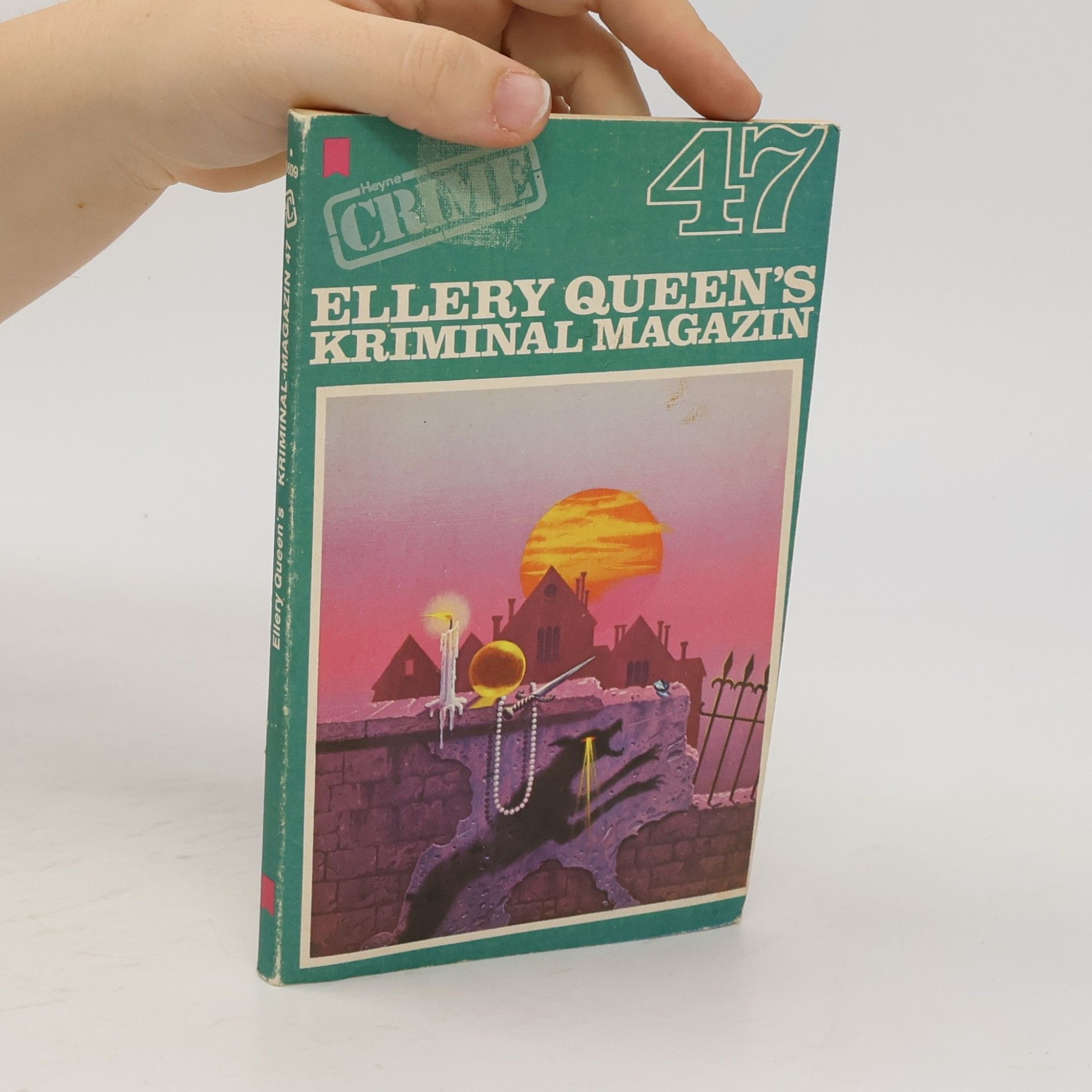 Ellery Queen Ellery Queen's Kriminalmagazin
