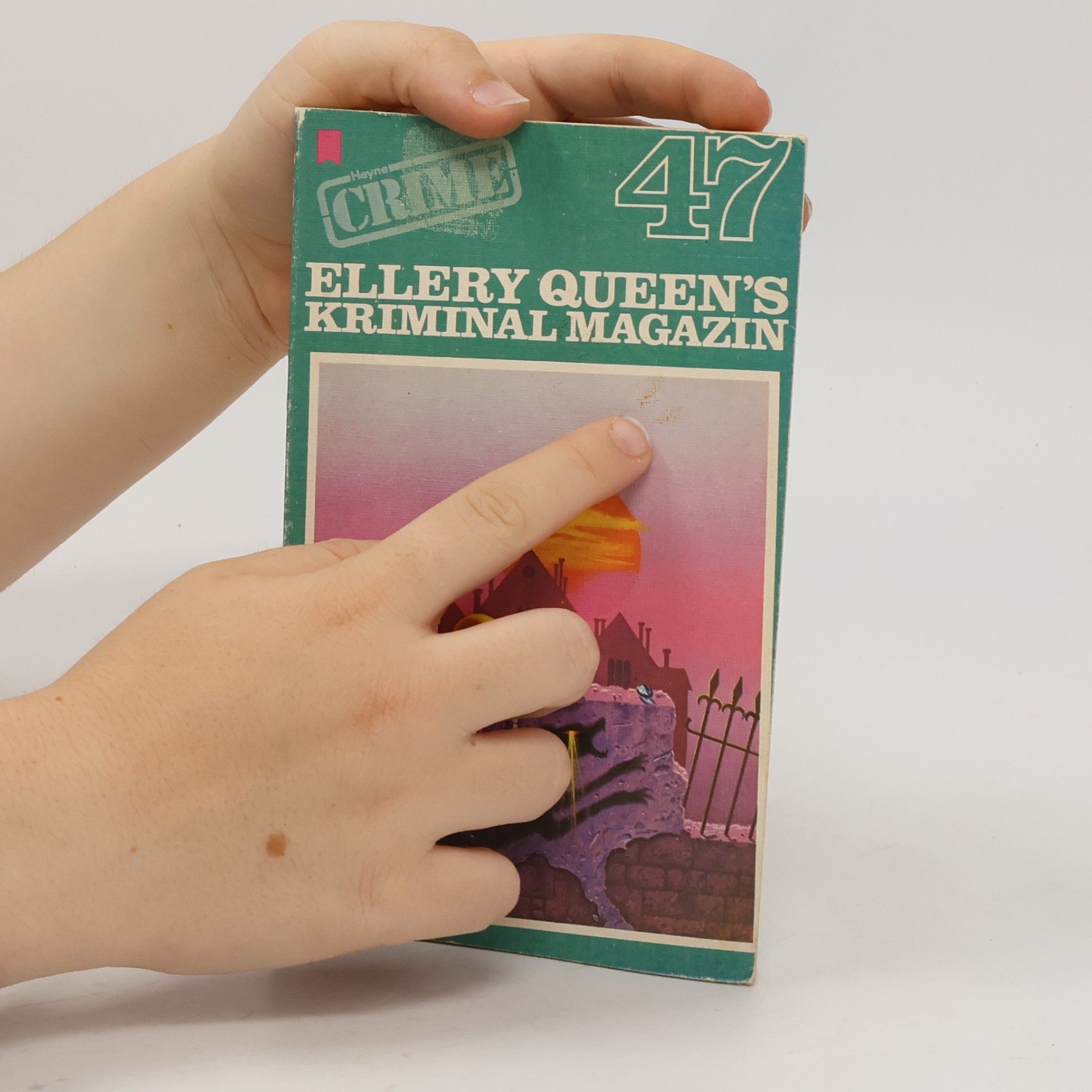 Ellery Queen Ellery Queen's Kriminalmagazin