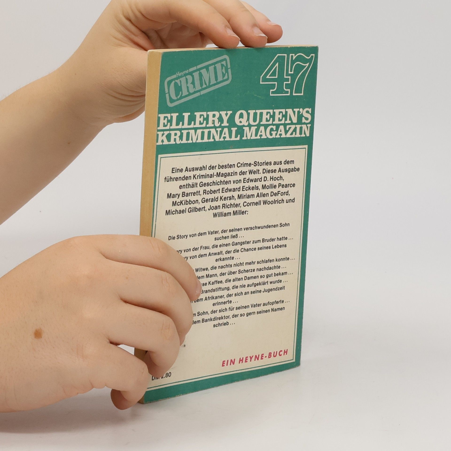 Ellery Queen Ellery Queen's Kriminalmagazin