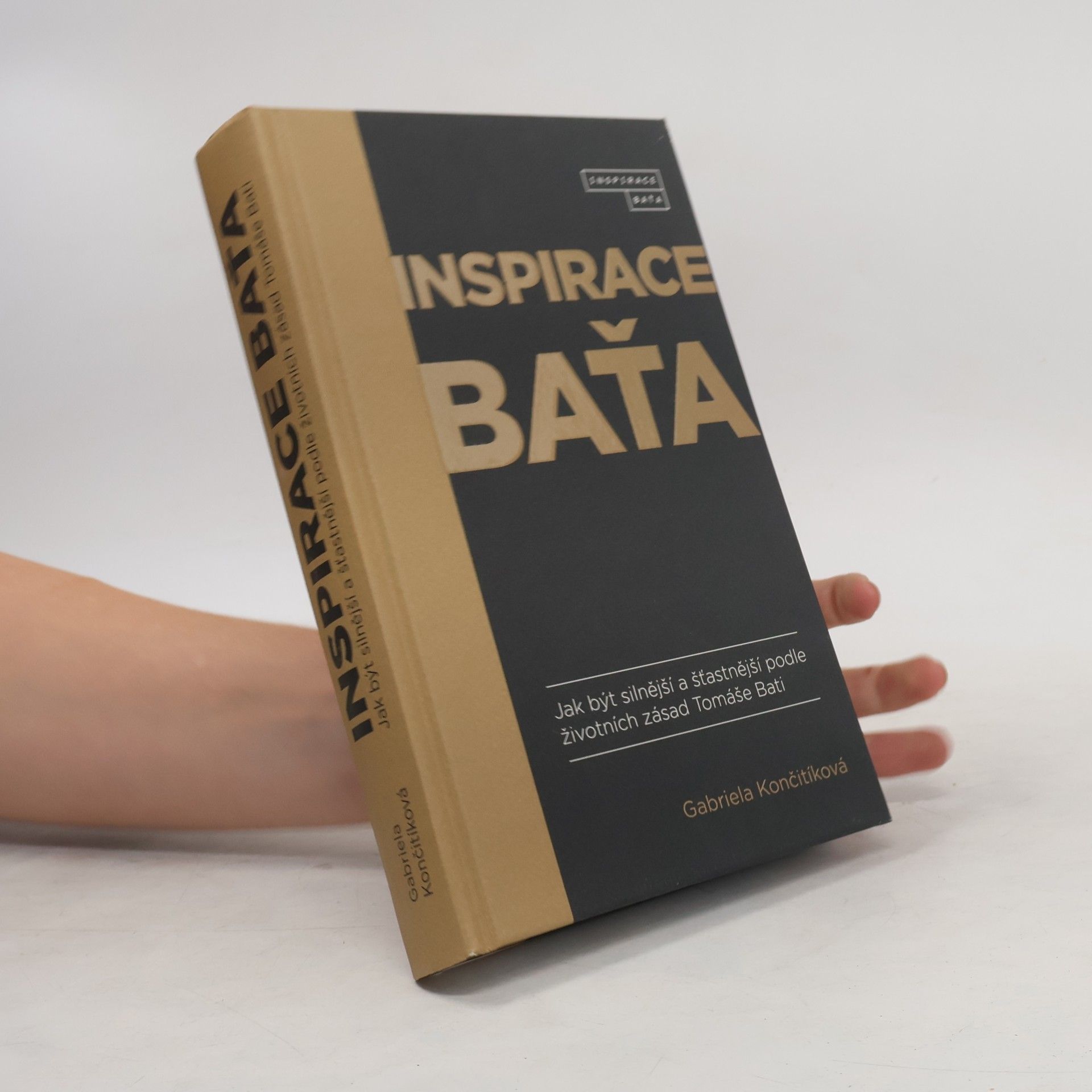 Gabriela Culík Končitíková Inspirace Baťa