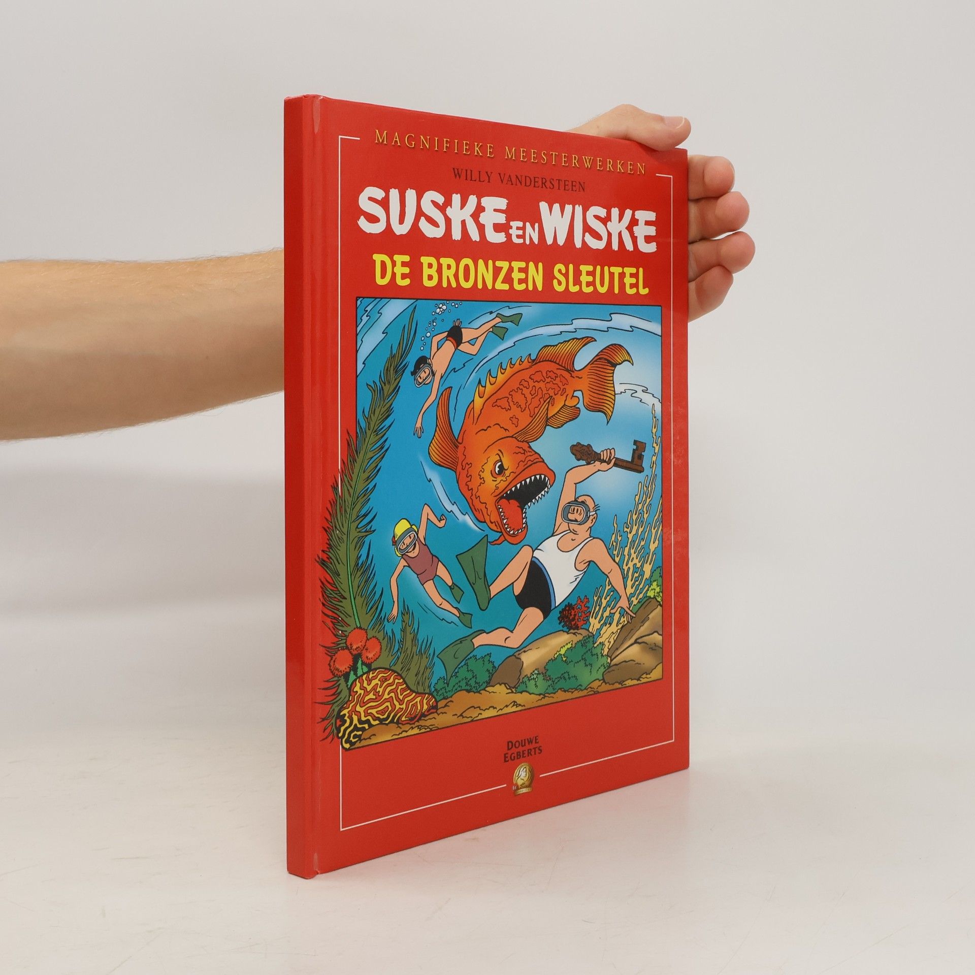 Willy Vandesteen Suske en Wiske. De bronzen Sleutel
