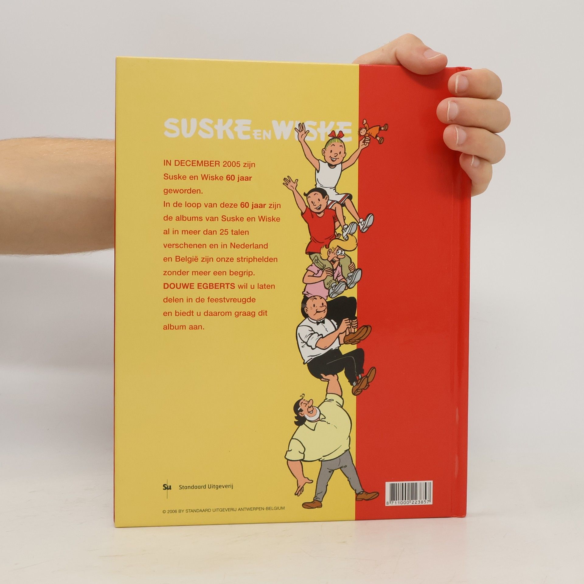 Willy Vandesteen Suske en Wiske. De bronzen Sleutel