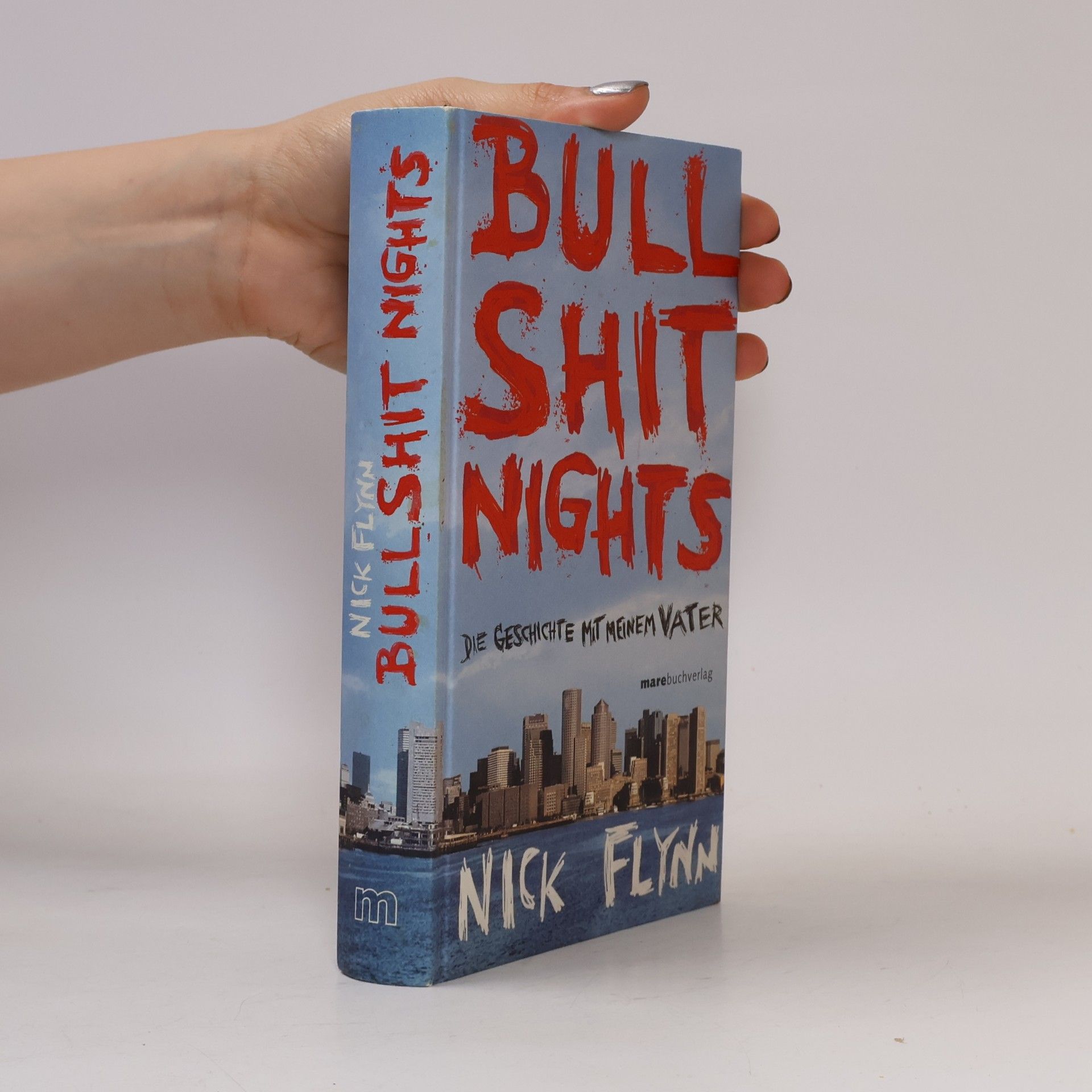 Nick Flynn Bullshit Nights