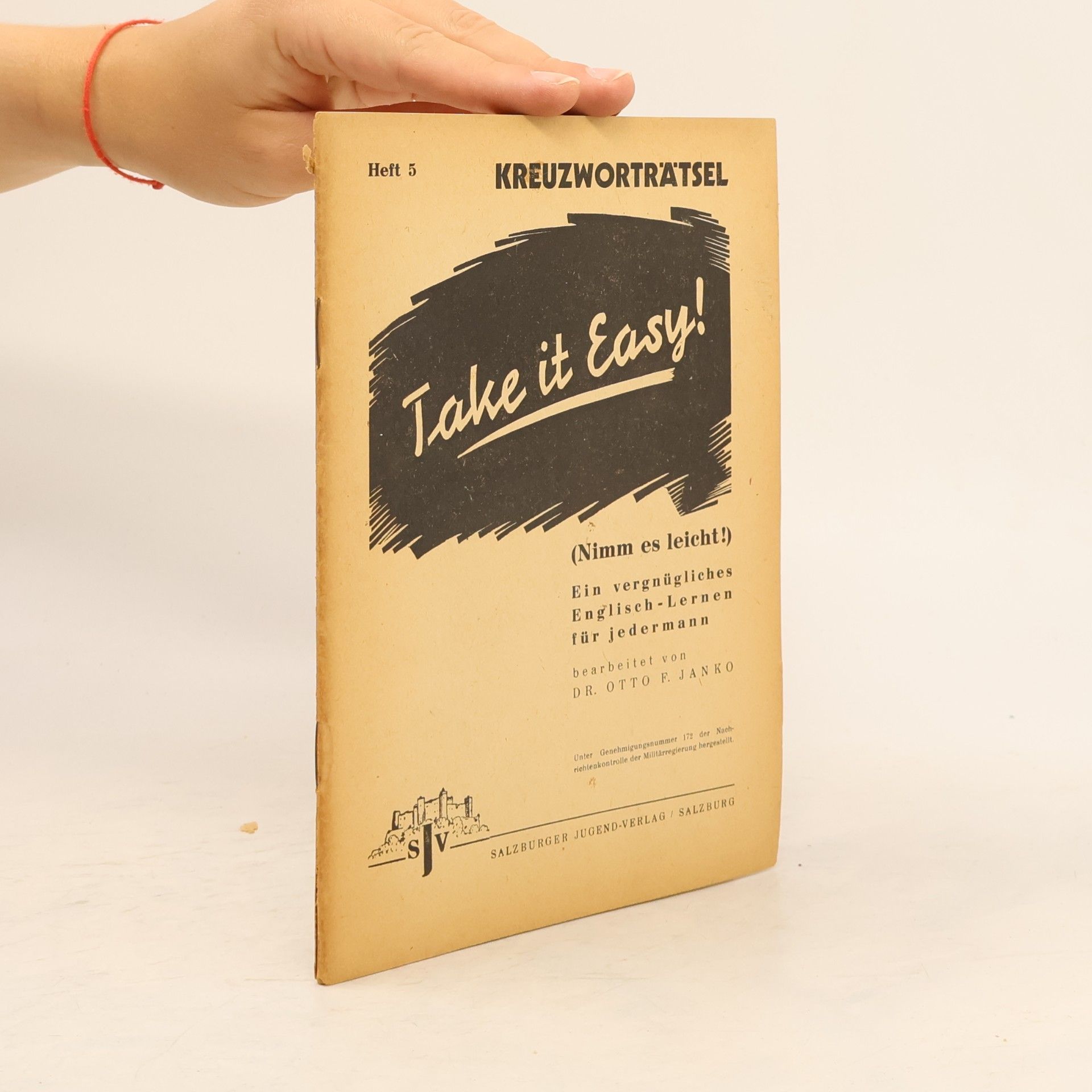 Otto F. Janko Take it Easy! 5