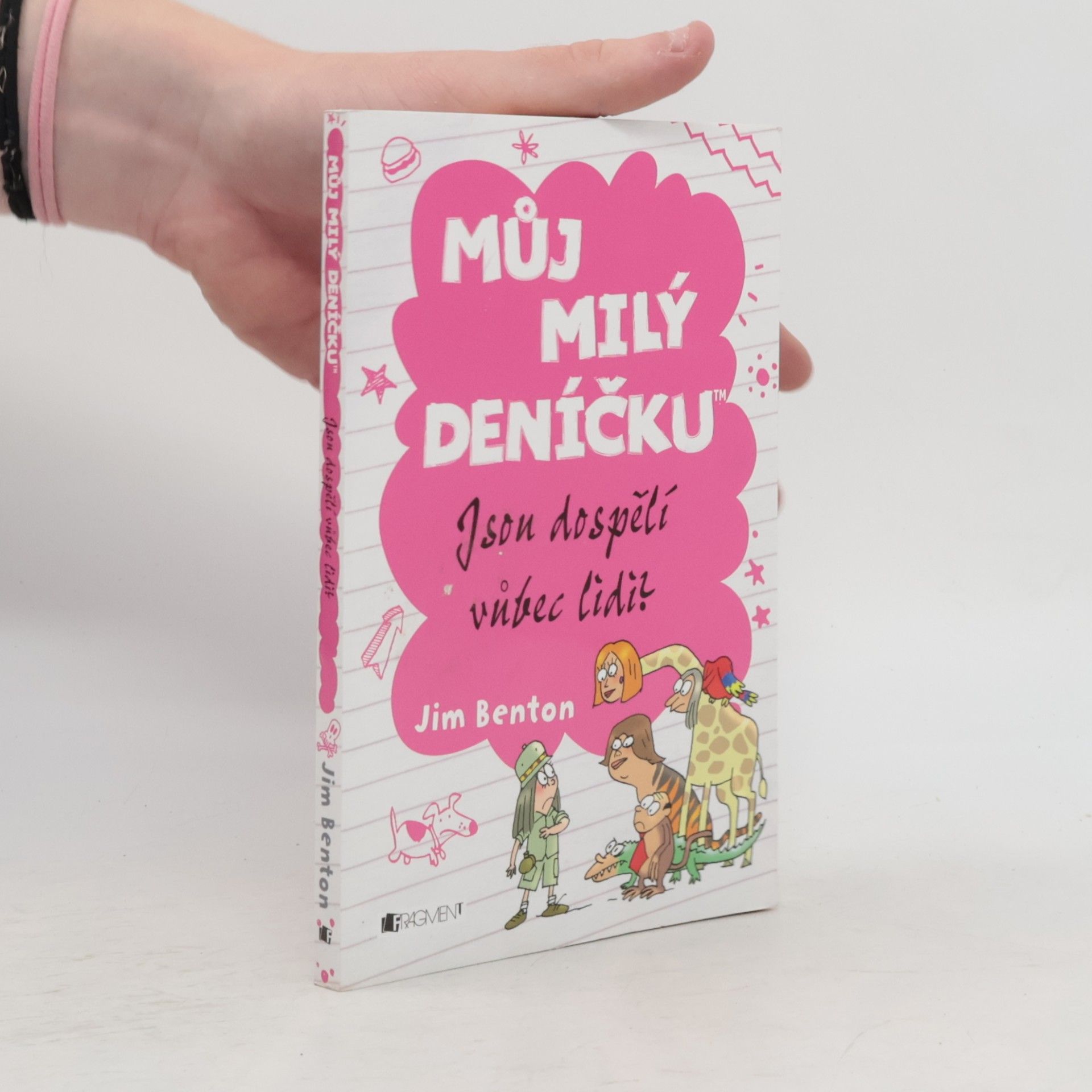 Můj milý deníčku: Jsou dospělí vůbec lidi?
