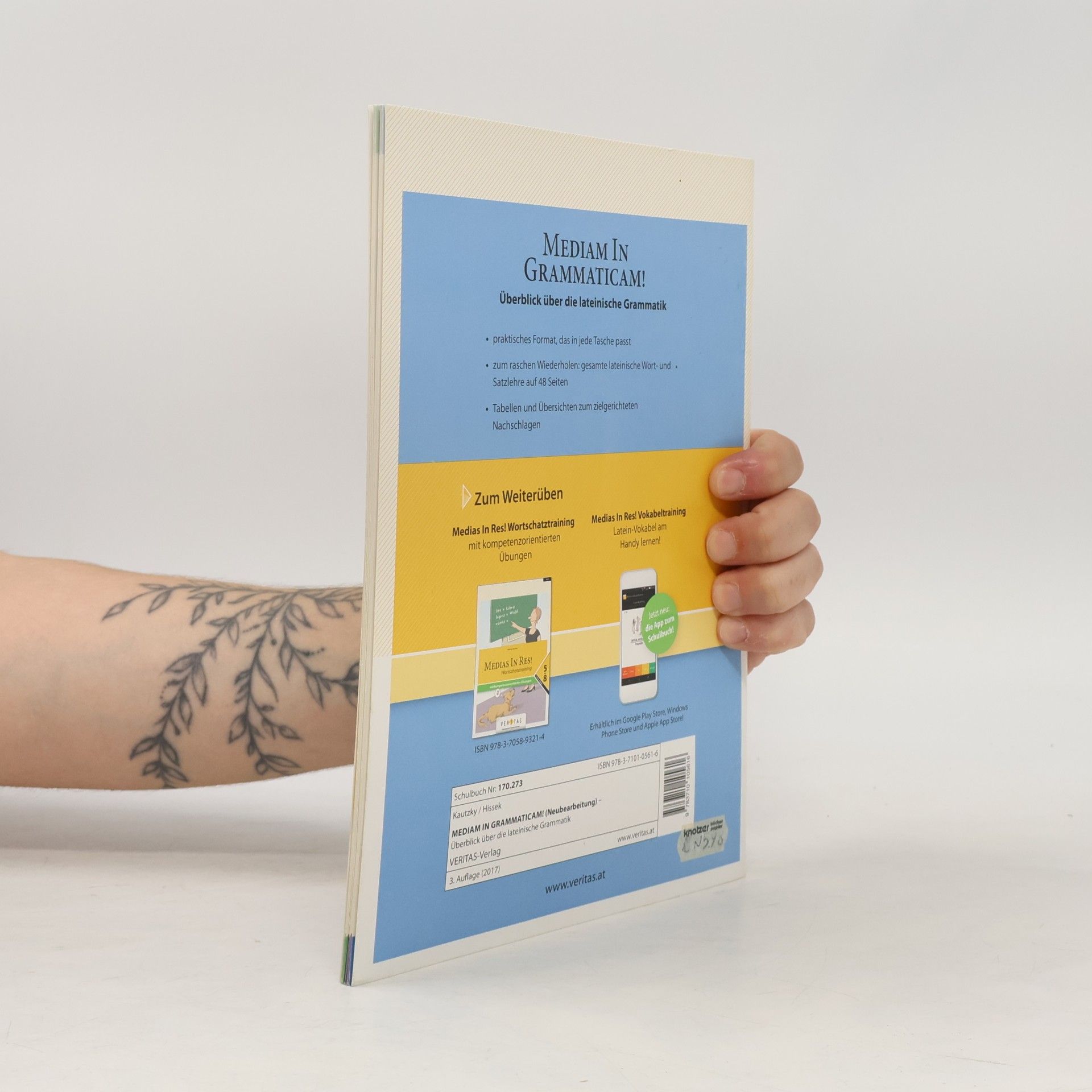 Oliver Hissek Mediam in Grammaticam!