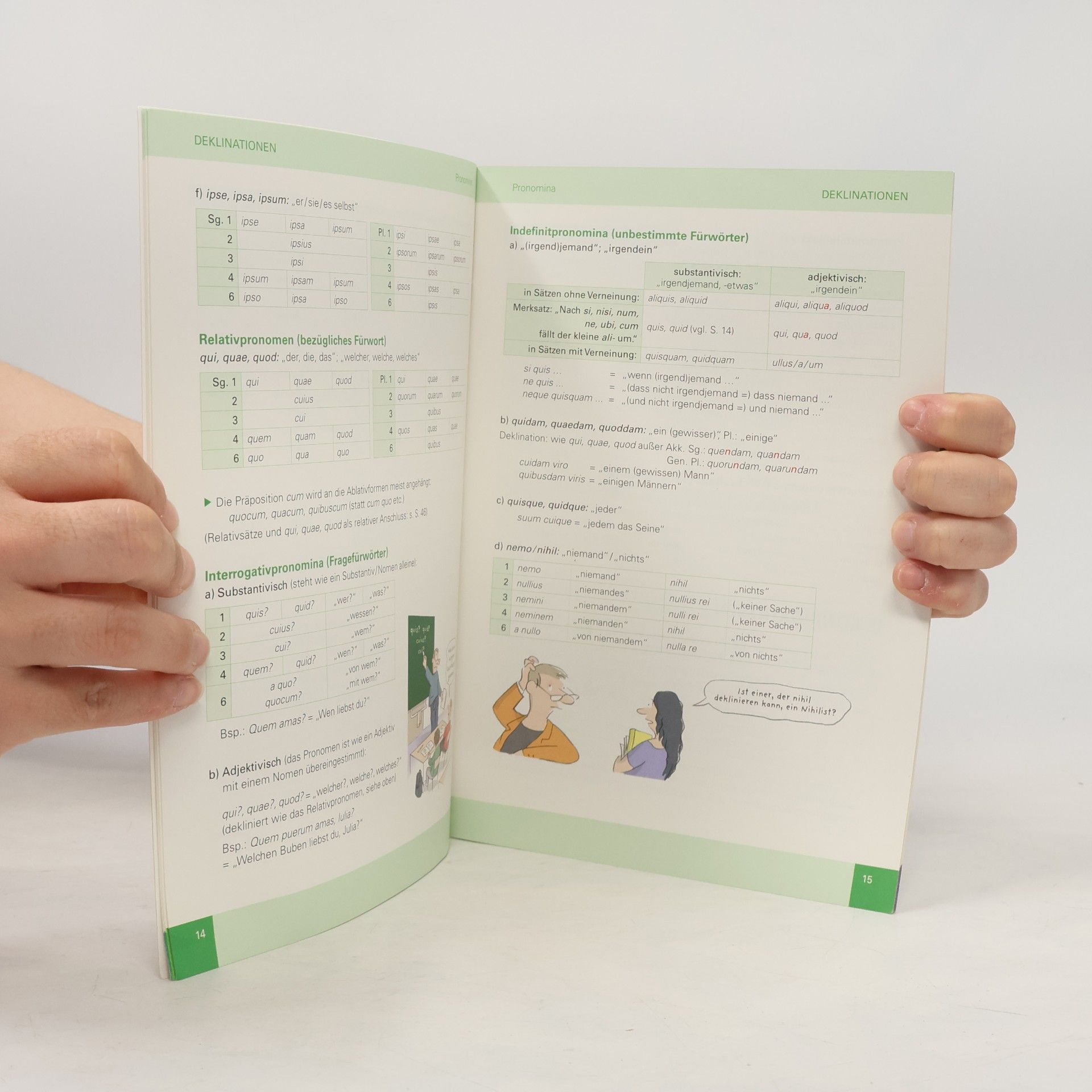 Oliver Hissek Mediam in Grammaticam!
