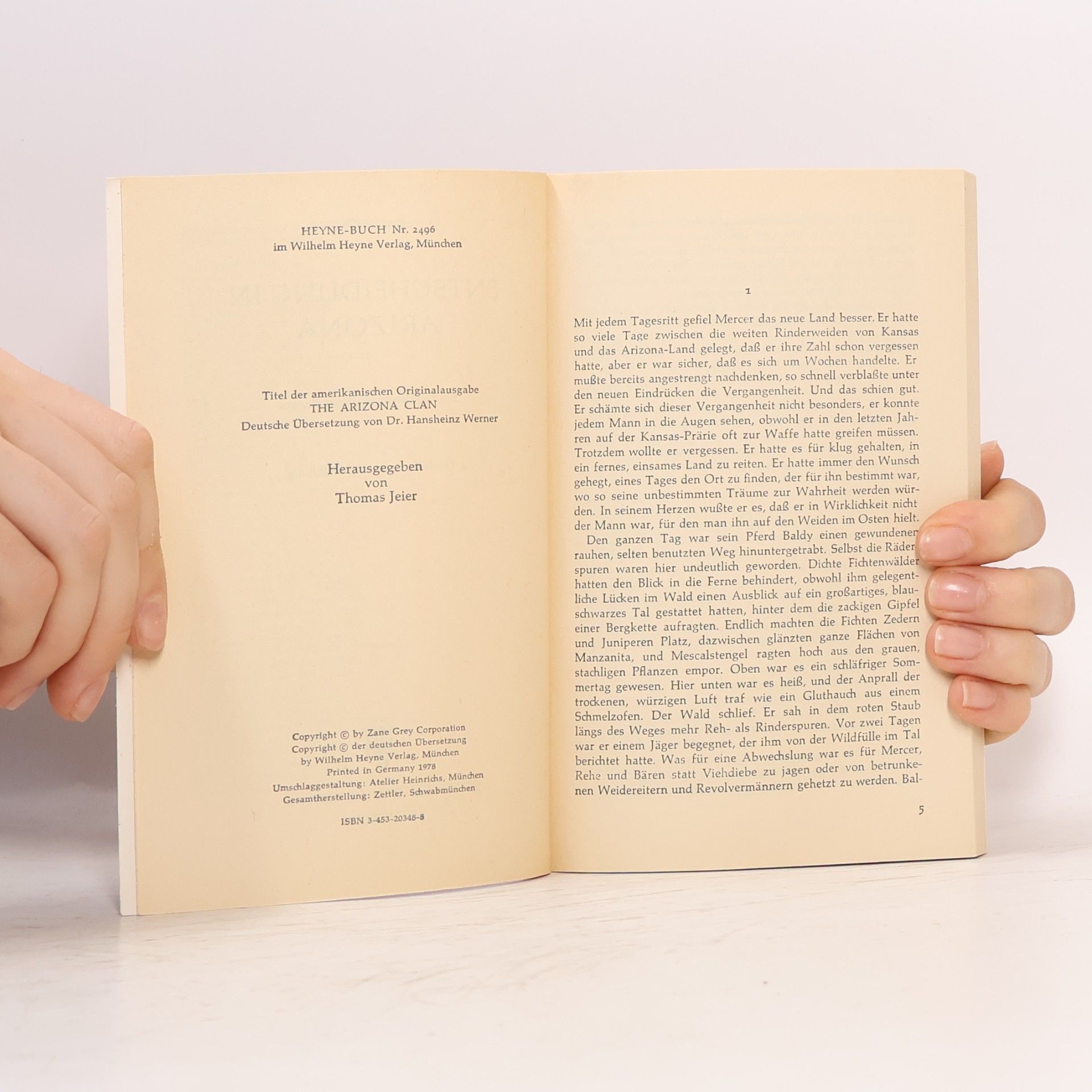 Zane Grey Western Classics - 2496: Entscheidung in Arizona