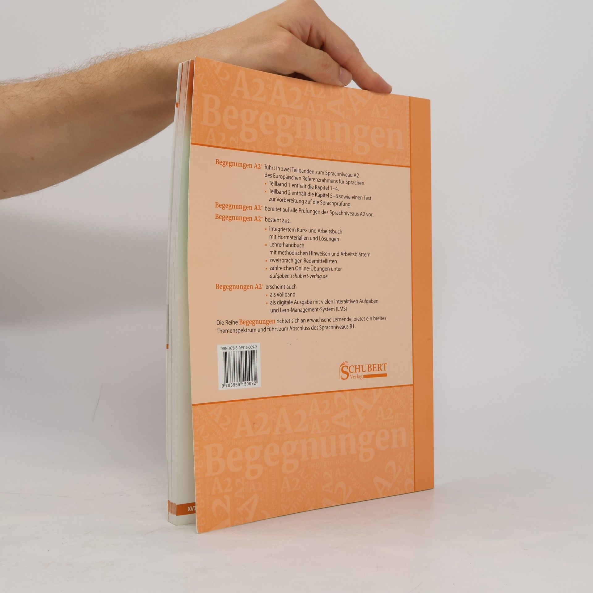 Anne Buscha Begegnungen Deutsch als Fremdsprache A2+, Teilband 1: Integriertes Kurs- und Arbeitsbuch