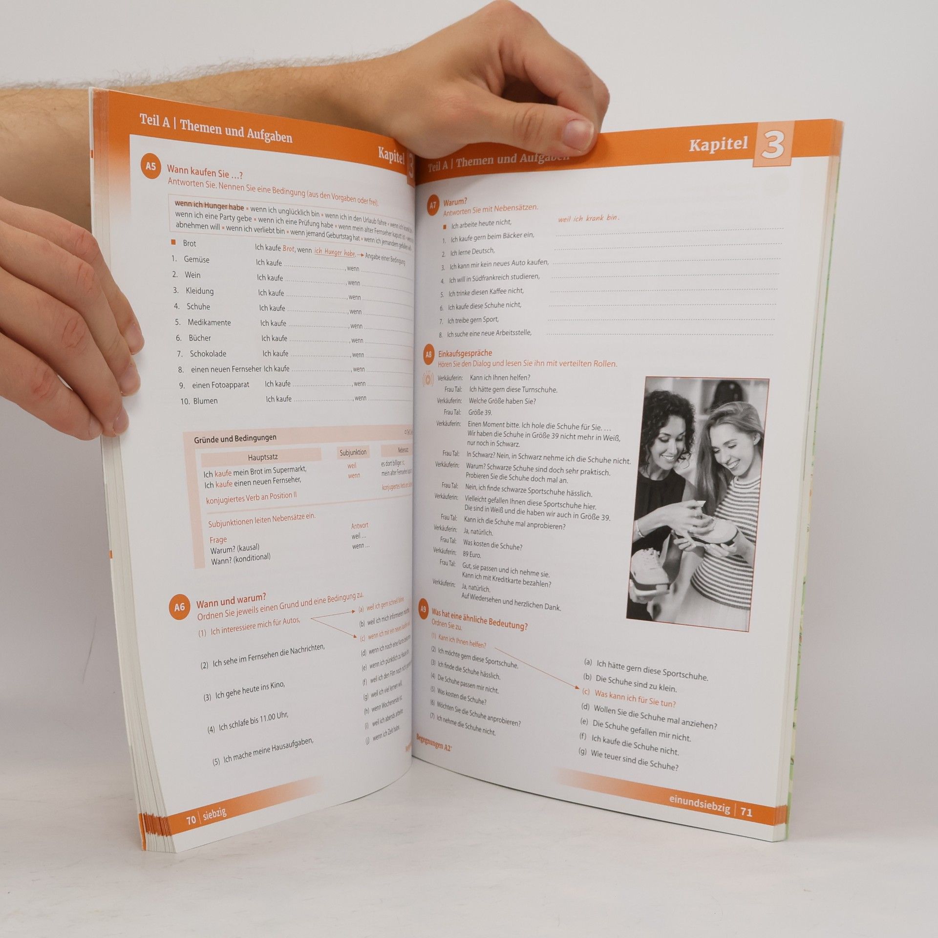 Anne Buscha Begegnungen Deutsch als Fremdsprache A2+, Teilband 1: Integriertes Kurs- und Arbeitsbuch