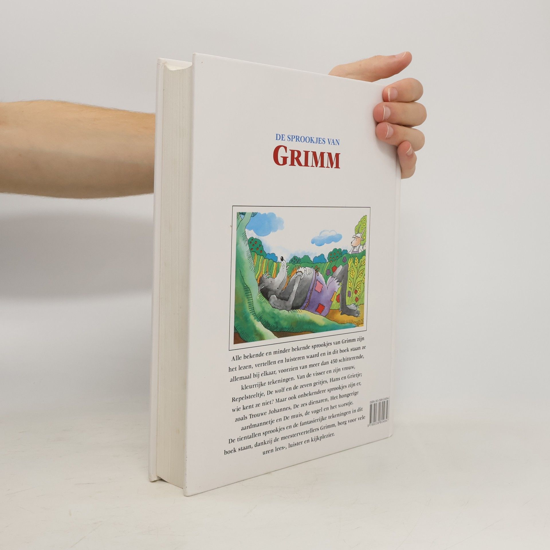 Jacob Grimm De sprookjes van Grimm