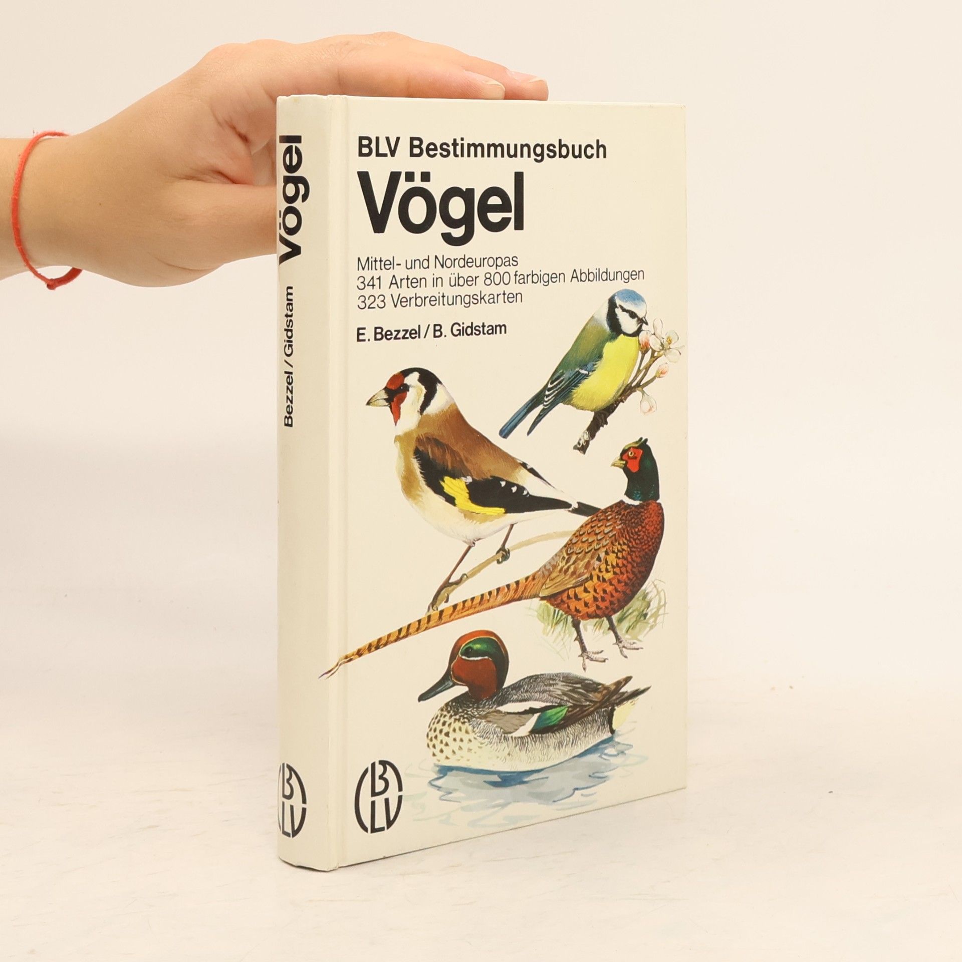 Einhard Bezzel Vögel Mittel- und Nordeuropas