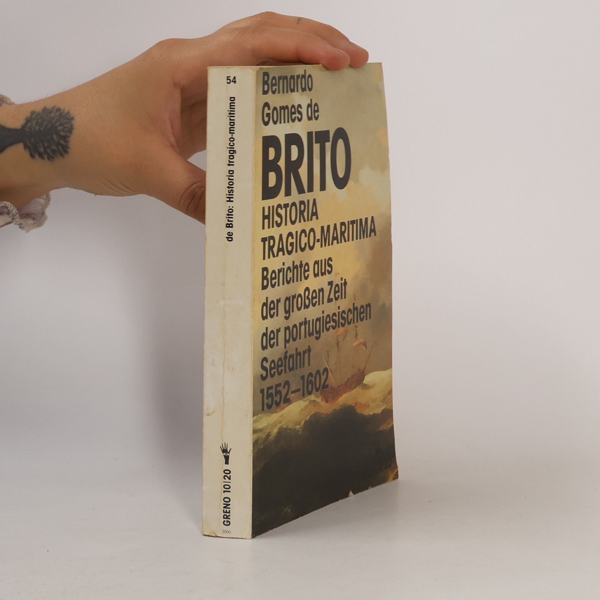Bernardo Gomes de Brito História trágico-marítima