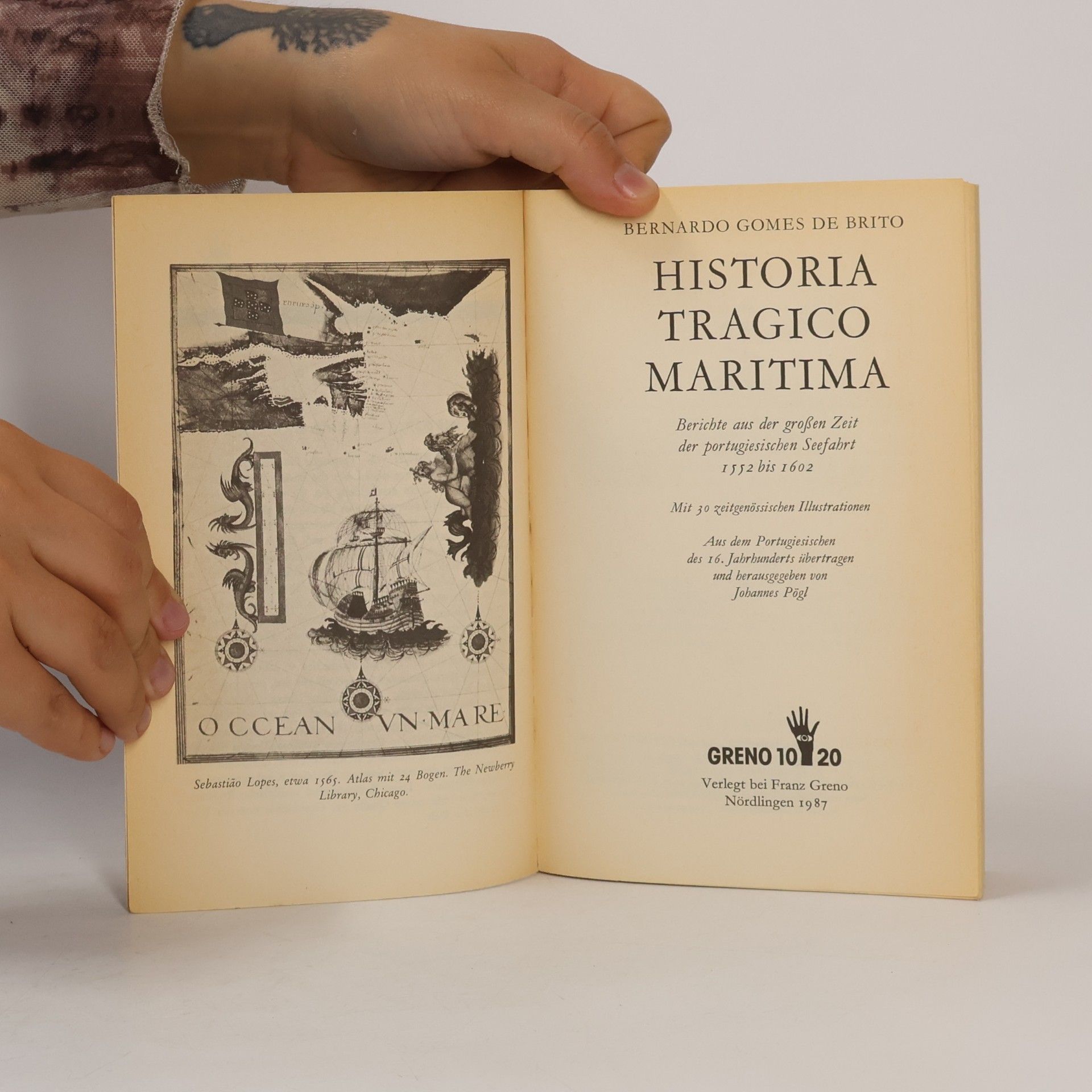 Bernardo Gomes de Brito História trágico-marítima