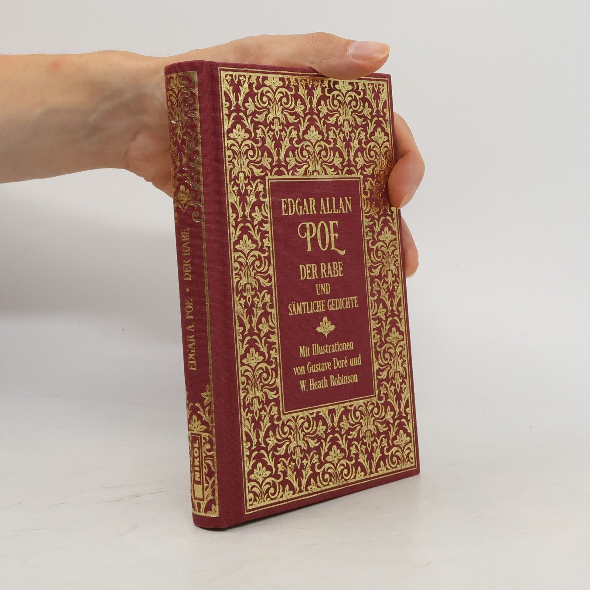 Edgar Allan Poe Der Rabe und sämtliche Gedichte