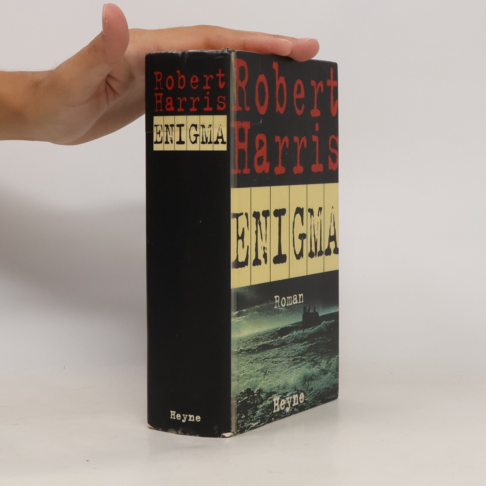 Robert Harris Enigma