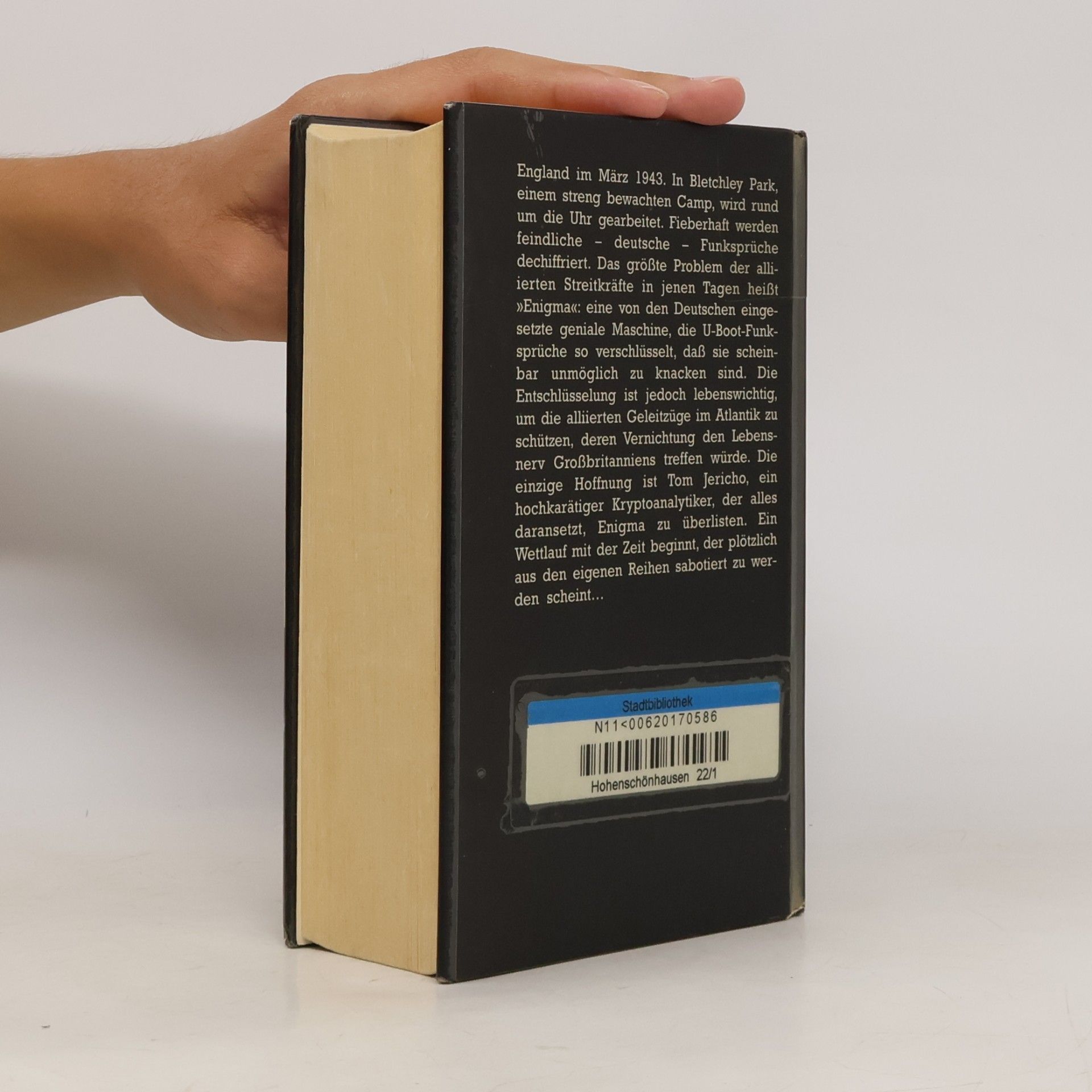 Robert Harris Enigma