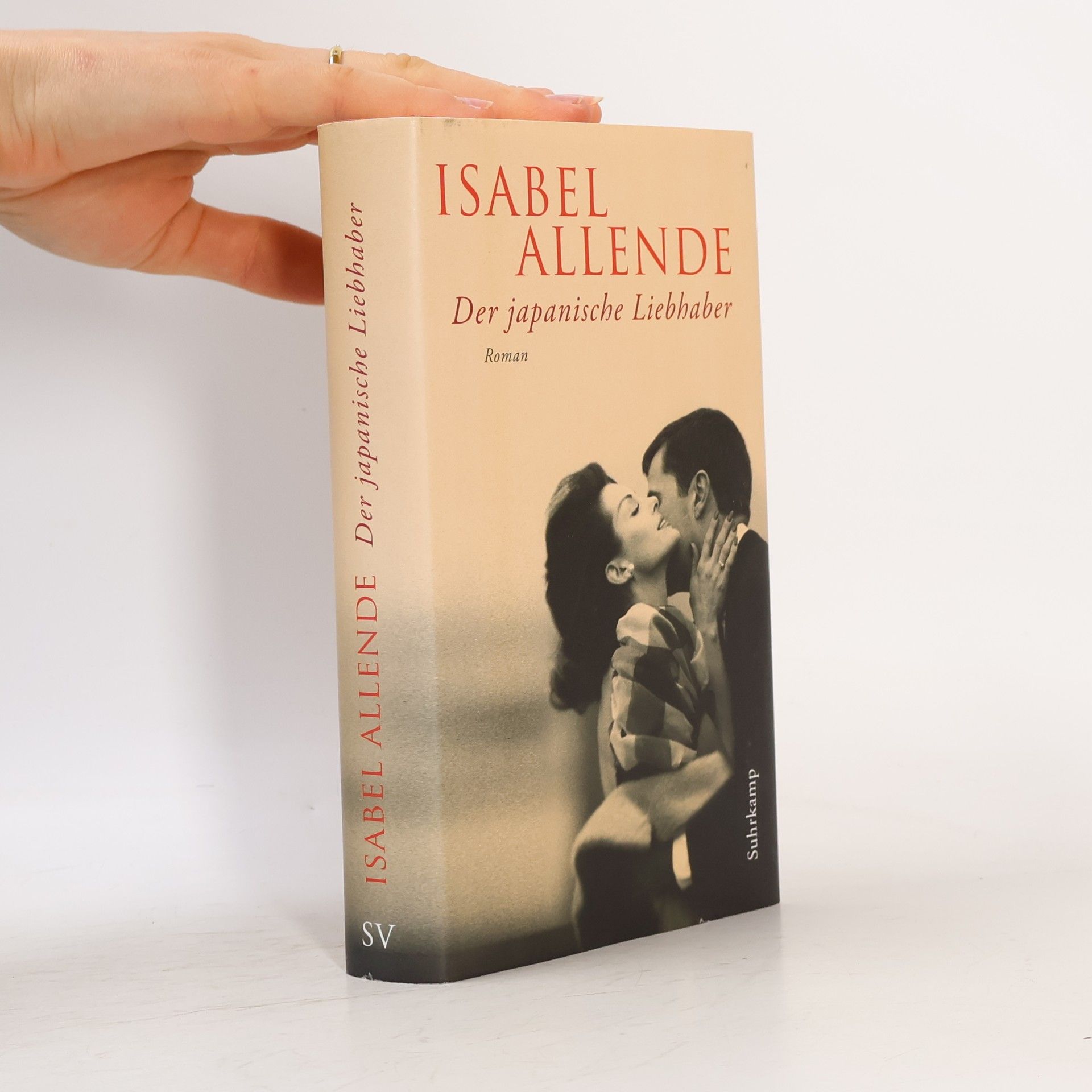 Isabel Allende Llona Der japanische Liebhaber