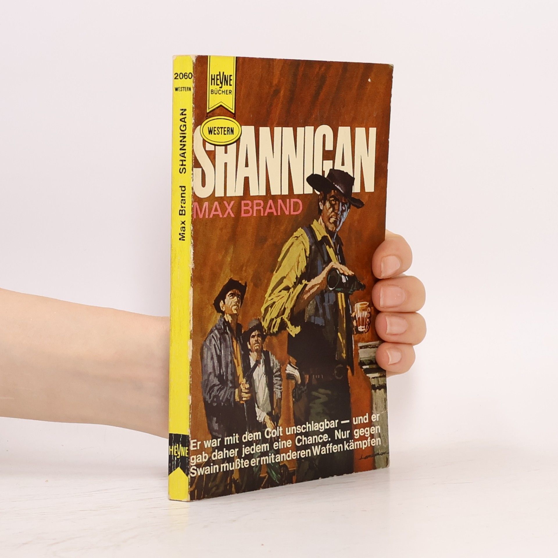 Max Brand Shannigan