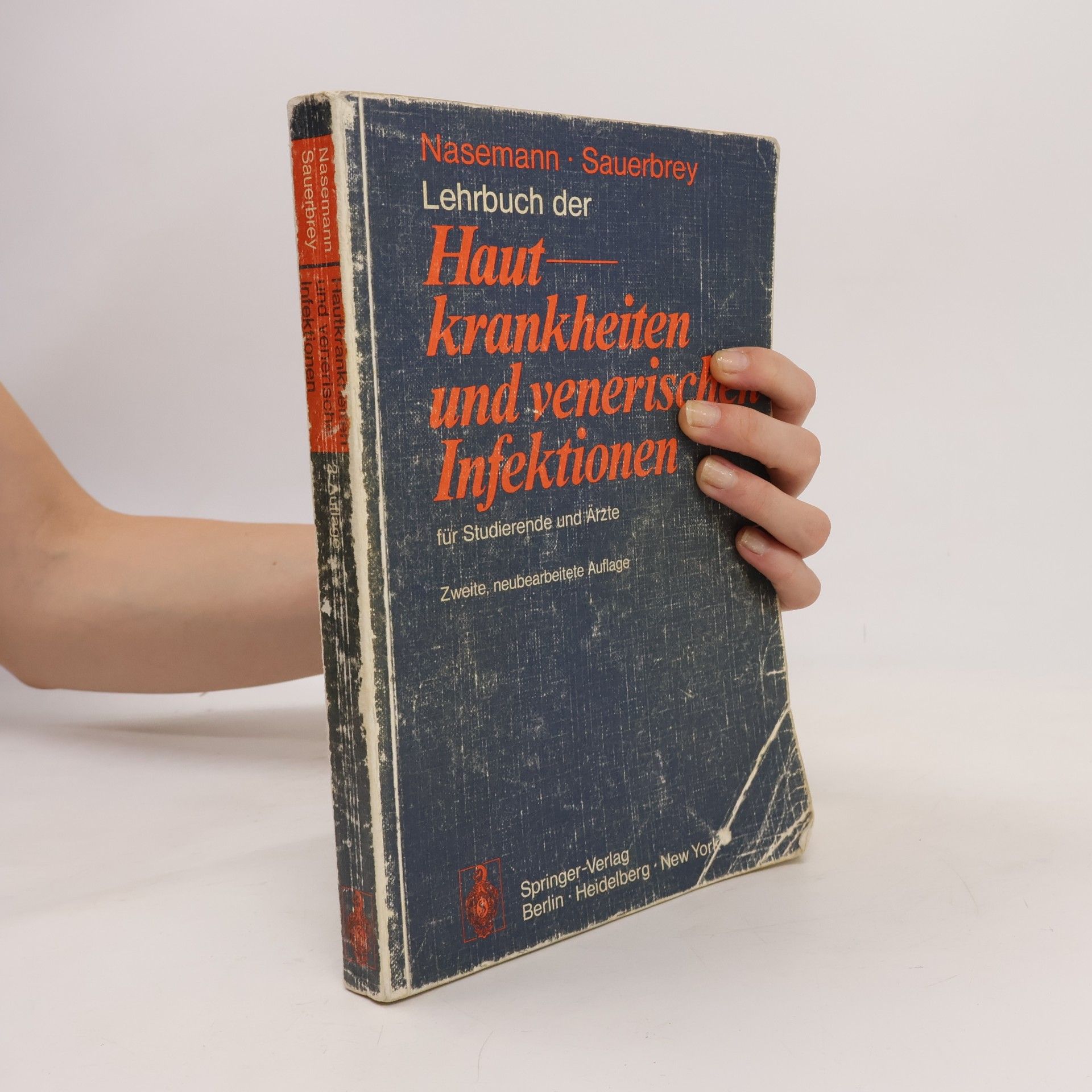 Wolfhard Sauerbrey Lehrbuch der Hautkrankheiten und venerischen Infektionen