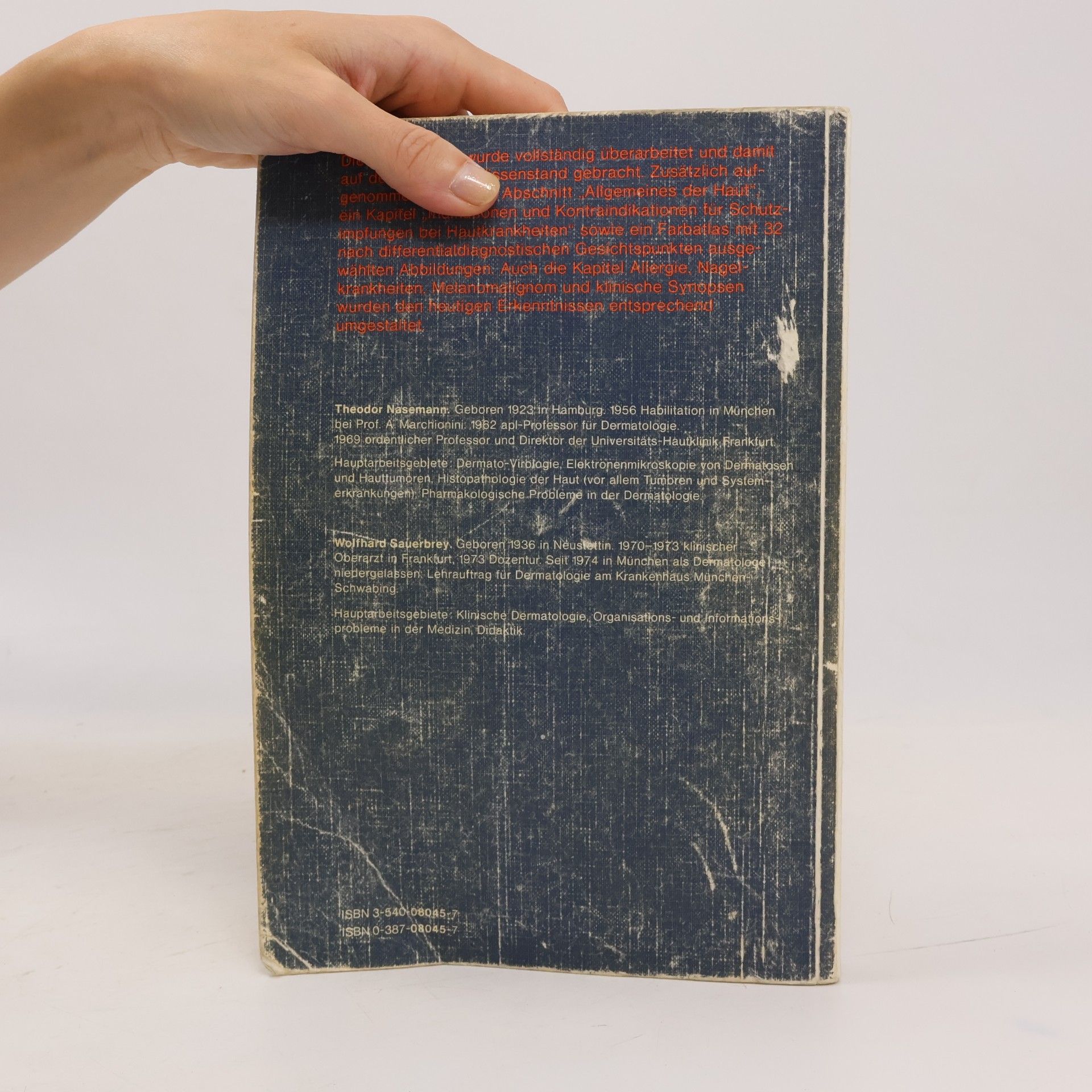 Theodor Nasemann Lehrbuch der Hautkrankheiten und venerischen Infektionen