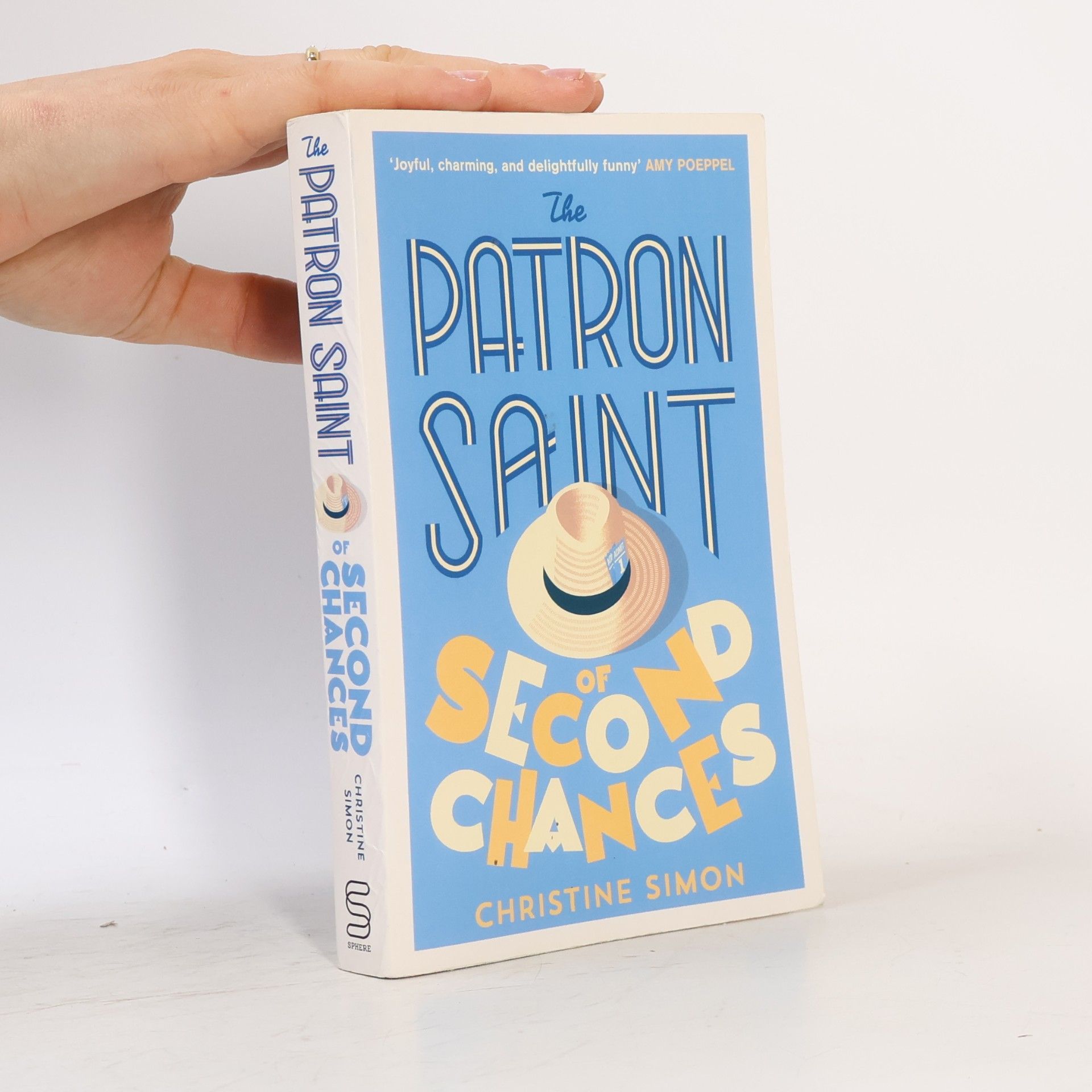Christine Simon The Patron Saint of Second Chances