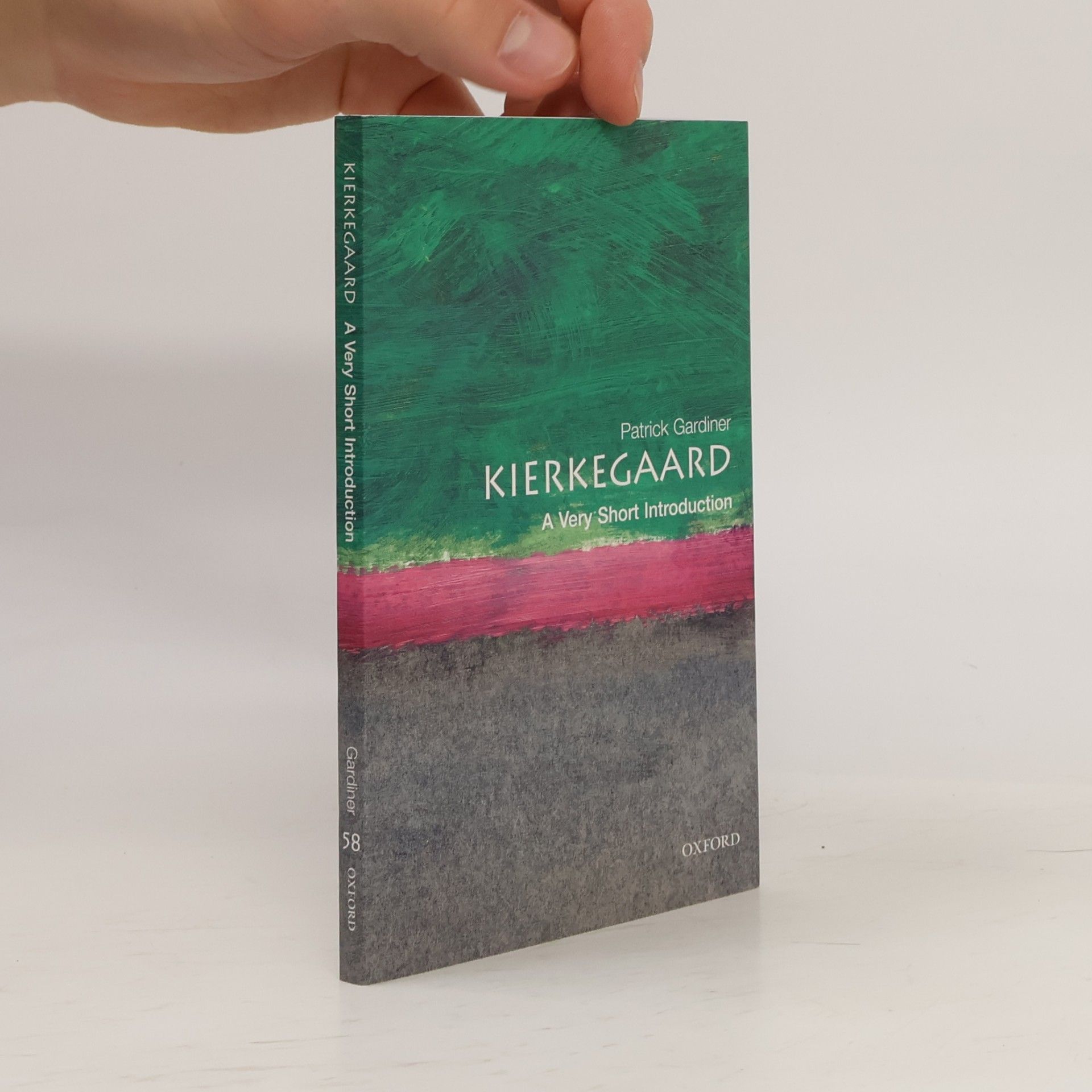 Patrick Gardiner Kierkegaard : a very short introduction