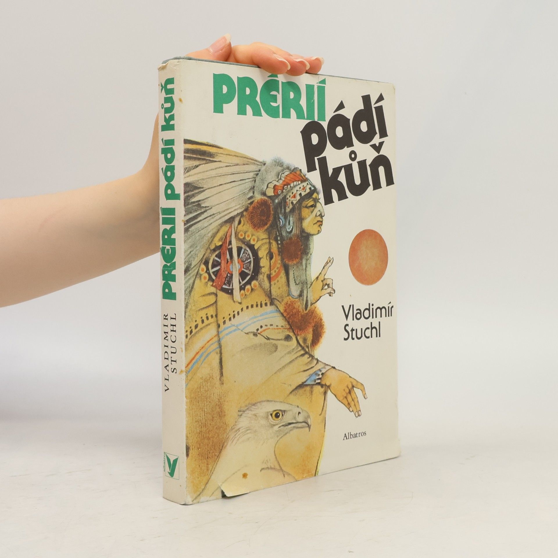 Vladimír Stuchl Prérií pádí kůň