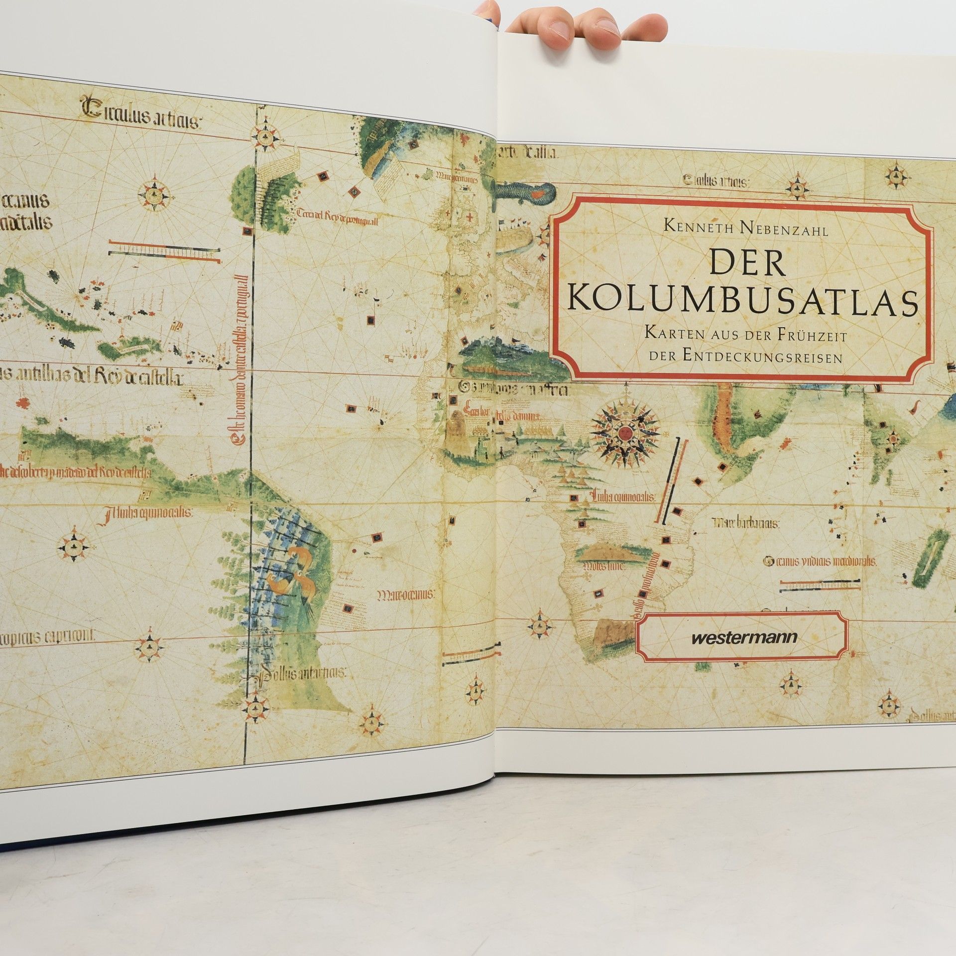 Kenneth Nebenzahl Der Kolumbus Atlas