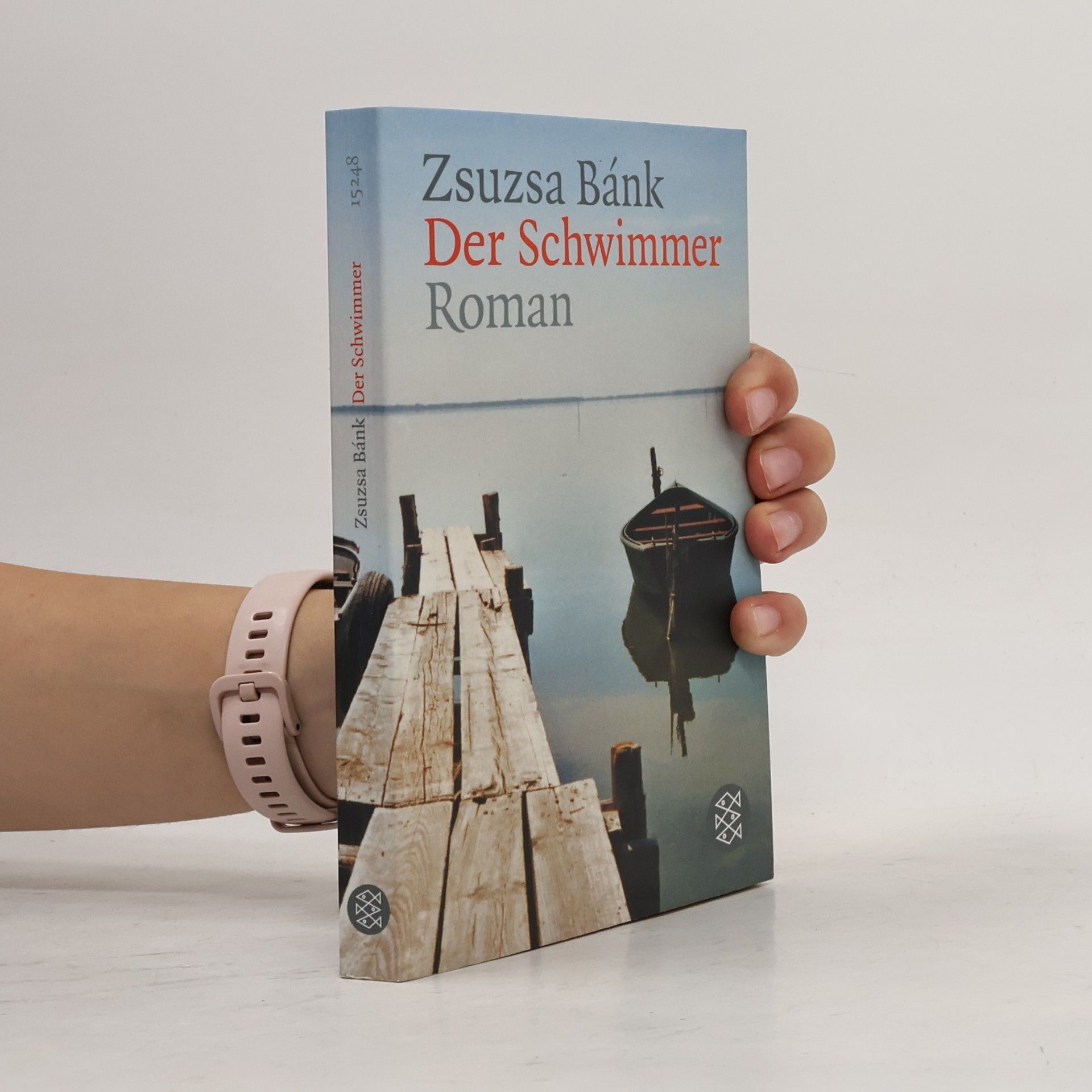 Zsuzsa Bánk Der Schwimmer