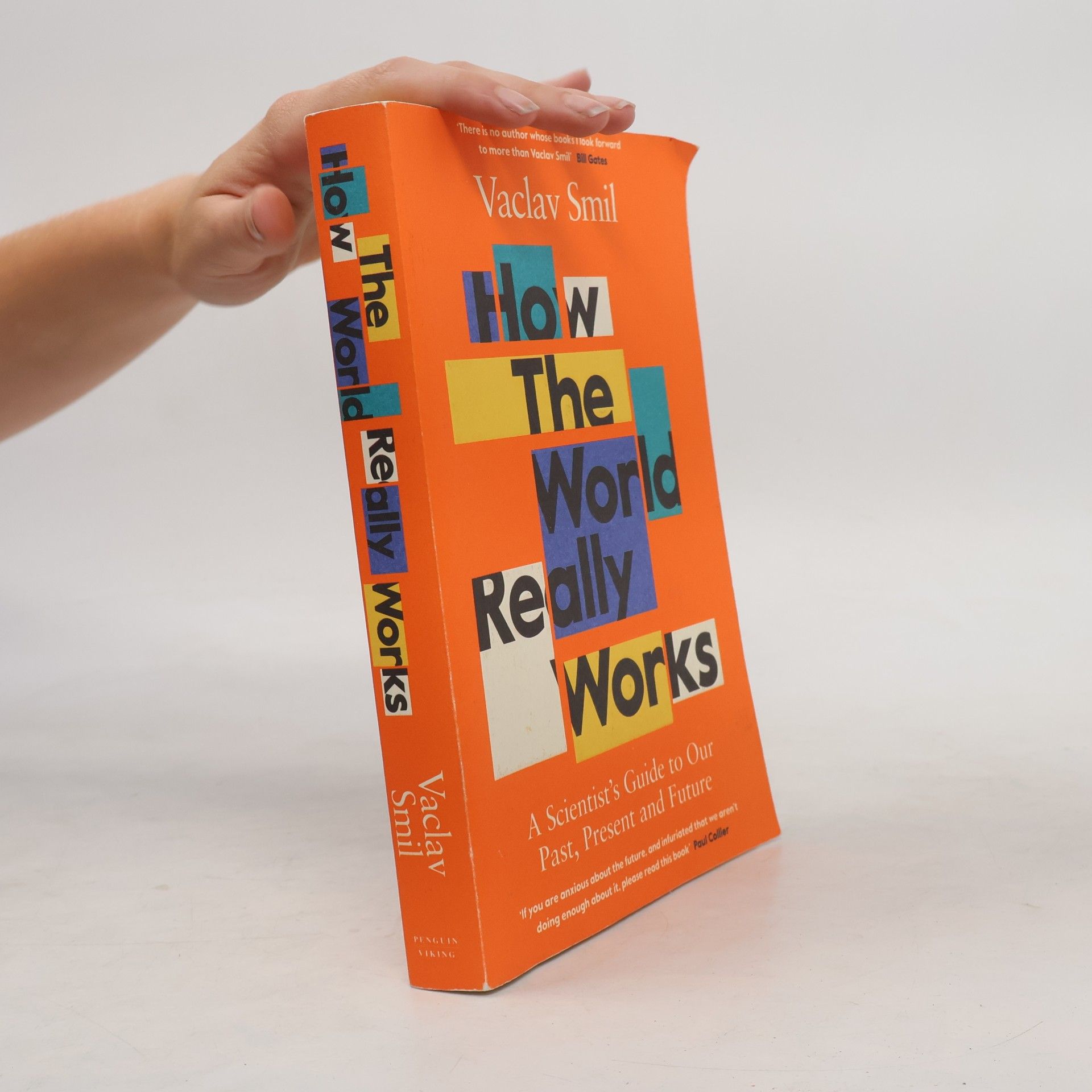 Vaclav Smil How the world really works