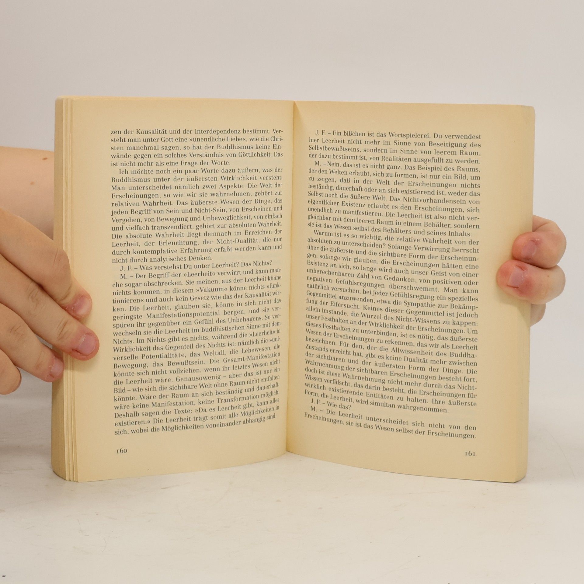 Jean-François Revel Der Mönch und der Philosoph