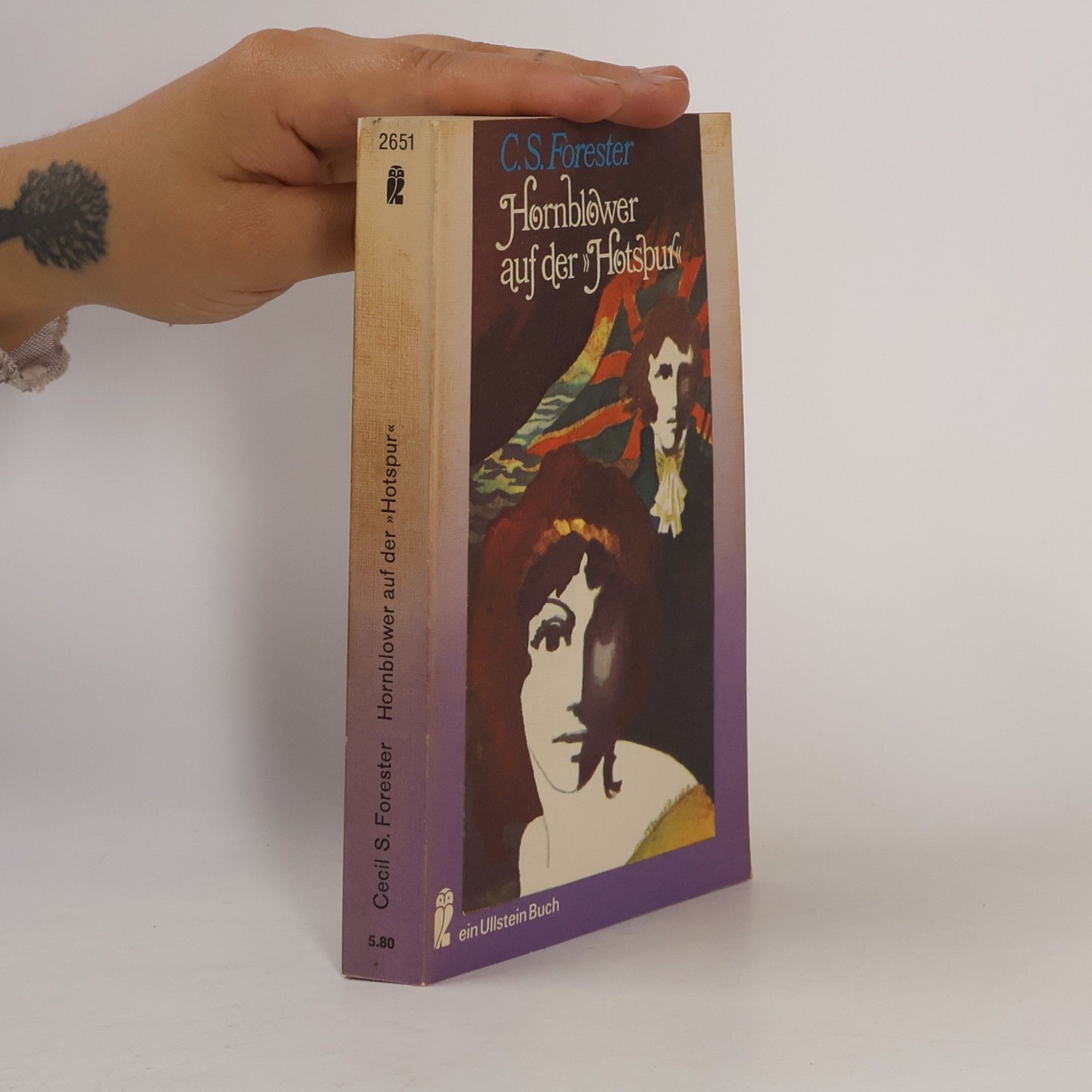 C. S. Forester Die Forsyte Saga. Hornblower auf der Hotspur